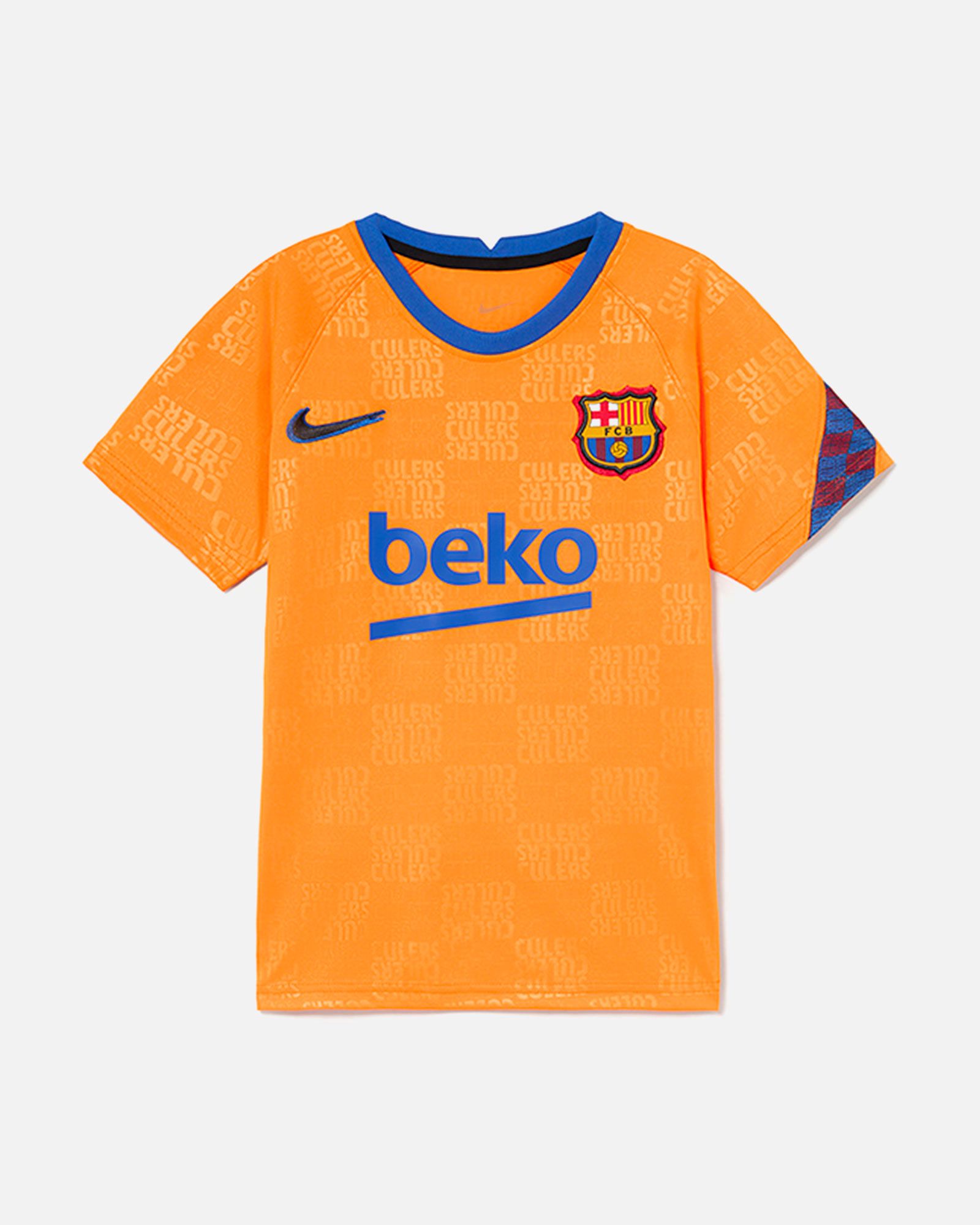 Camiseta FC Barcelona 2021/2022 Prematch - Fútbol Factory