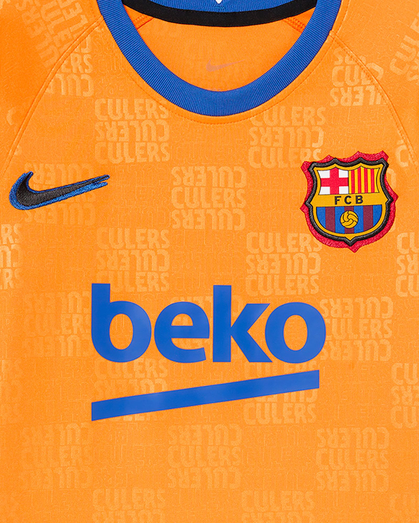 Camiseta FC Barcelona 2021/2022 Prematch - Fútbol Factory