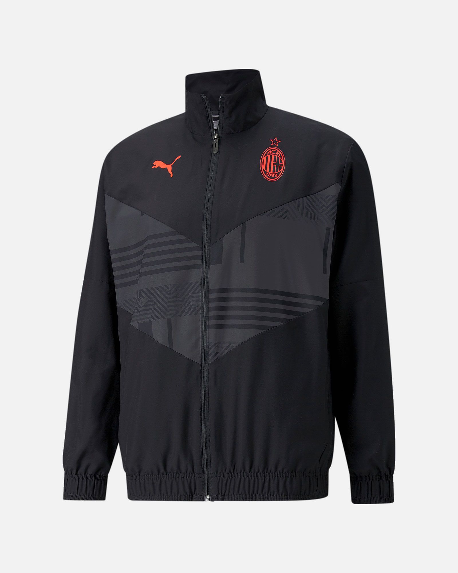 Chaqueta AC Milan 2021/2022 Prematch - Fútbol Factory