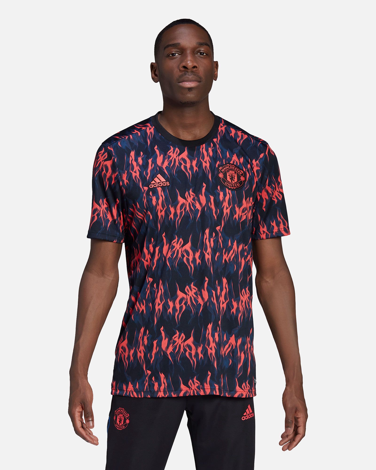 Camiseta Manchester United 2021/2022 Prematch - Fútbol Factory