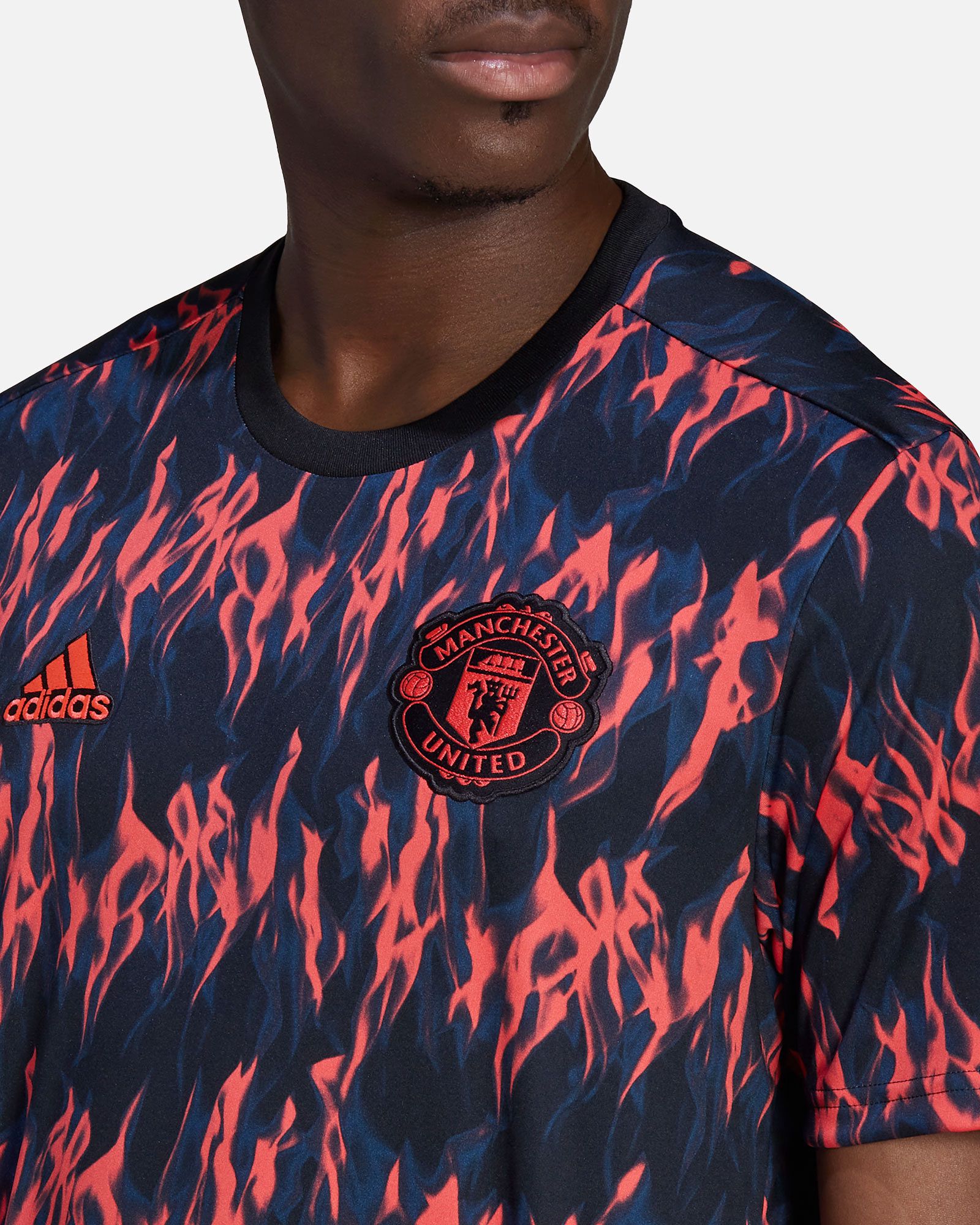 Camiseta Manchester United 2021/2022 Prematch - Fútbol Factory