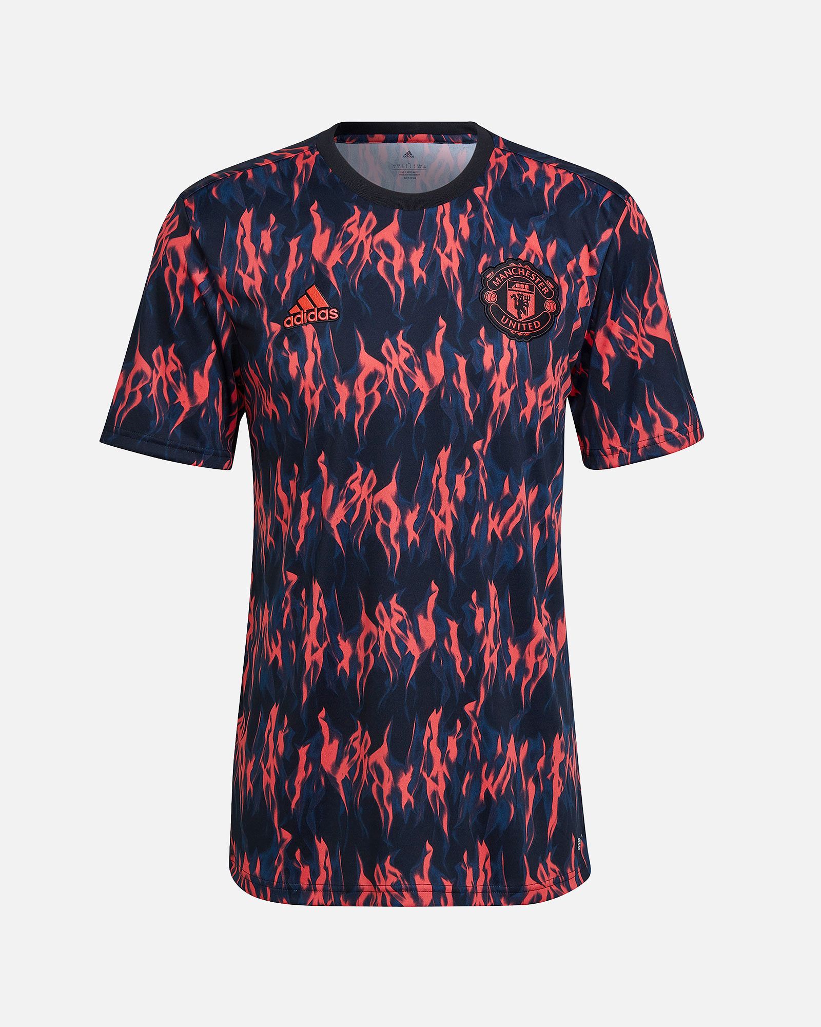 Camiseta Manchester United 2021/2022 Prematch - Fútbol Factory
