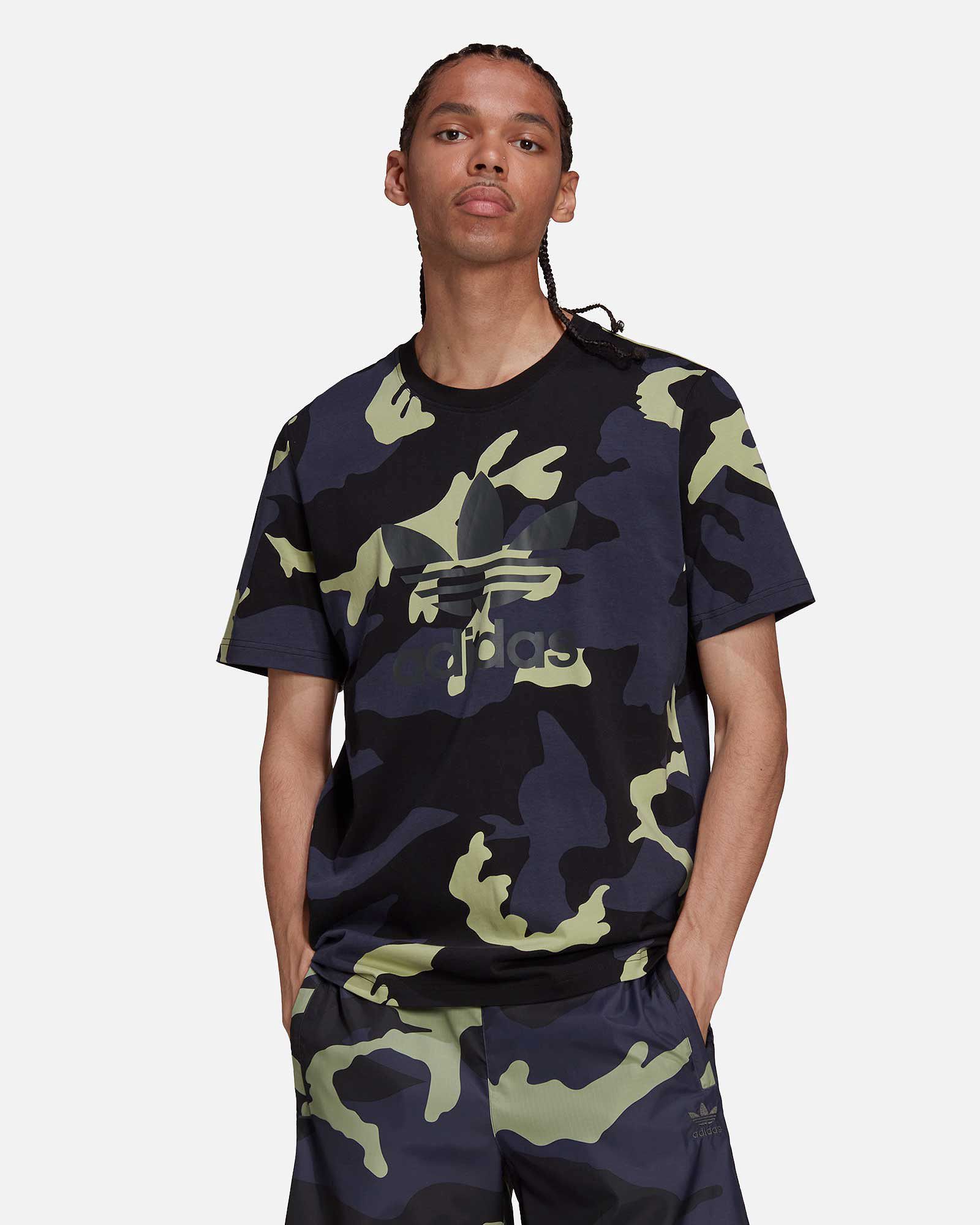 Camiseta adidas camuflaje online