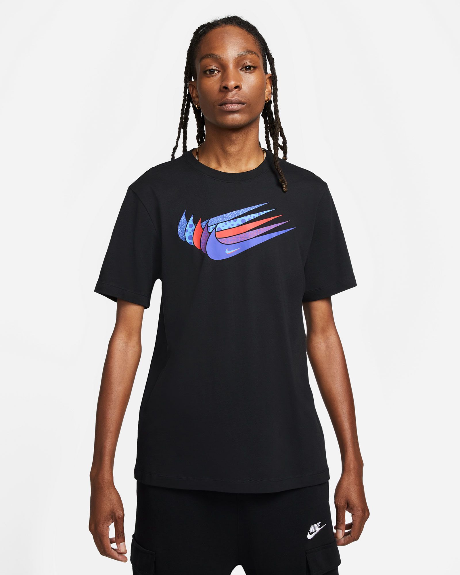 Camiseta Nike NSW Tee Multi Swoosh - Fútbol Factory