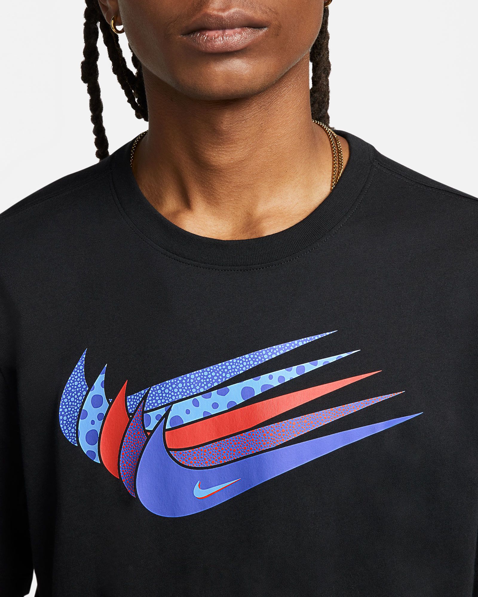 Camiseta Nike NSW Tee Multi Swoosh - Fútbol Factory