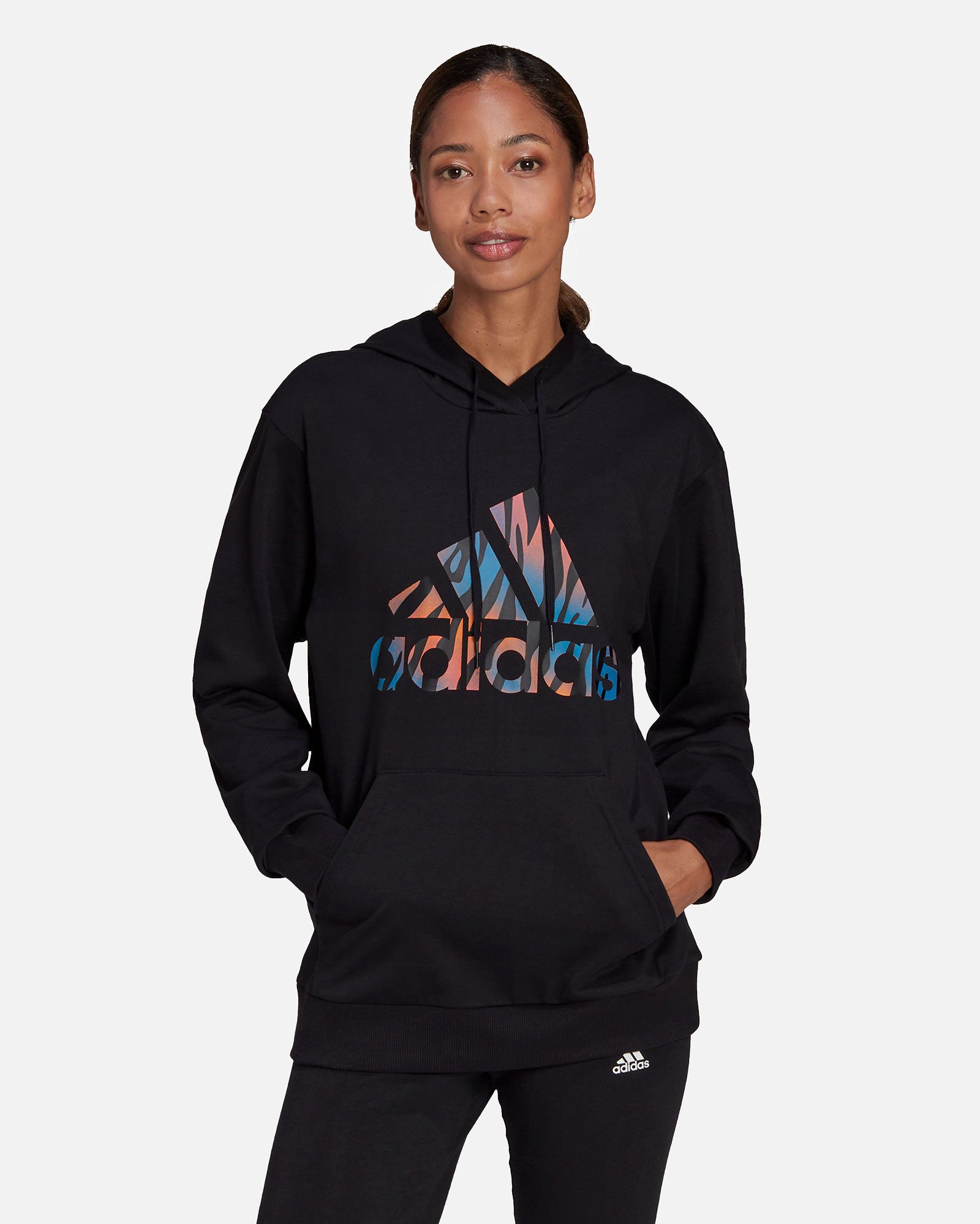 Sudadera adidas Tiger Print 3S HD - Fútbol Factory