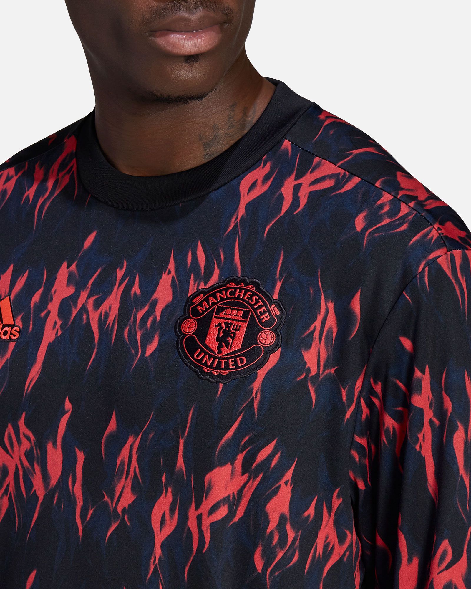 Sudadera Manchester United 2021/2022 Prematch - Fútbol Factory
