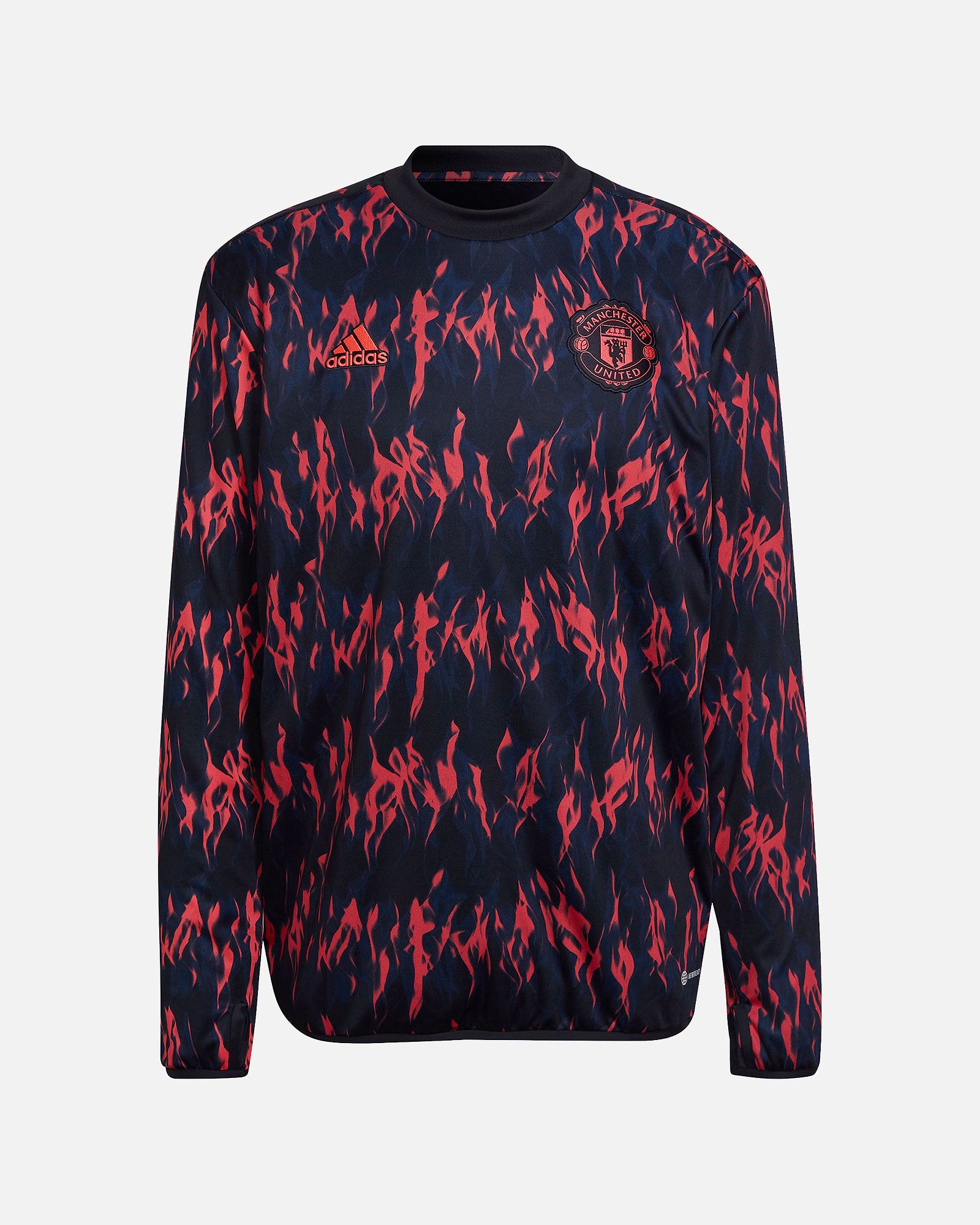 Sudadera Manchester United 2021/2022 Prematch - Fútbol Factory