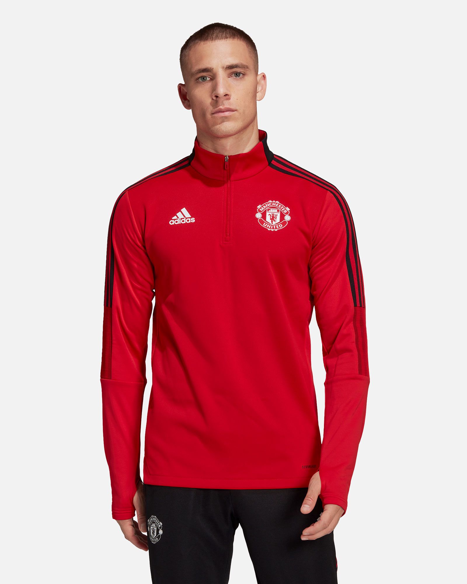 Sudadera Manchester United 2021/2022 Warm TR - Fútbol Factory