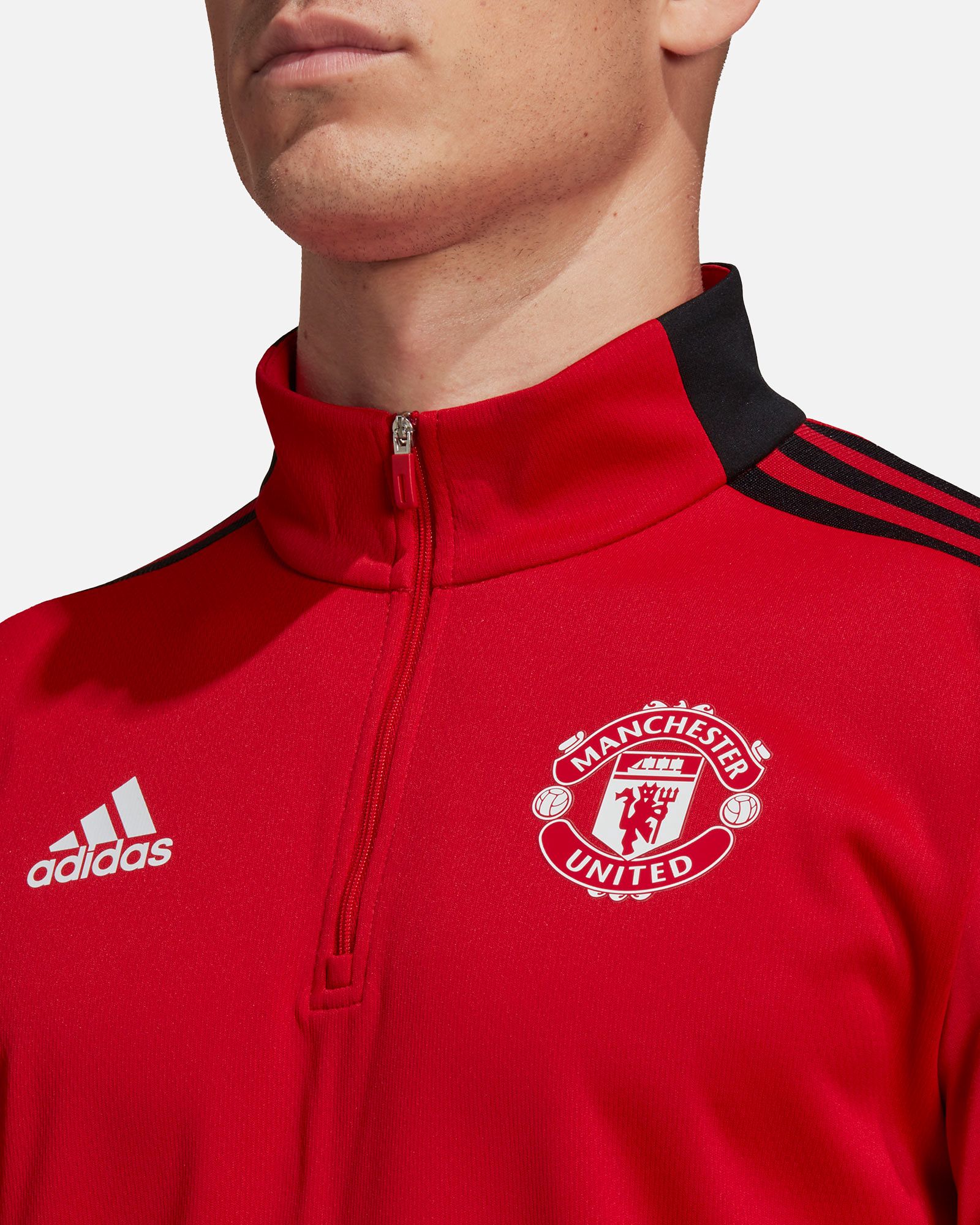Sudadera Manchester United 2021/2022 Warm TR - Fútbol Factory
