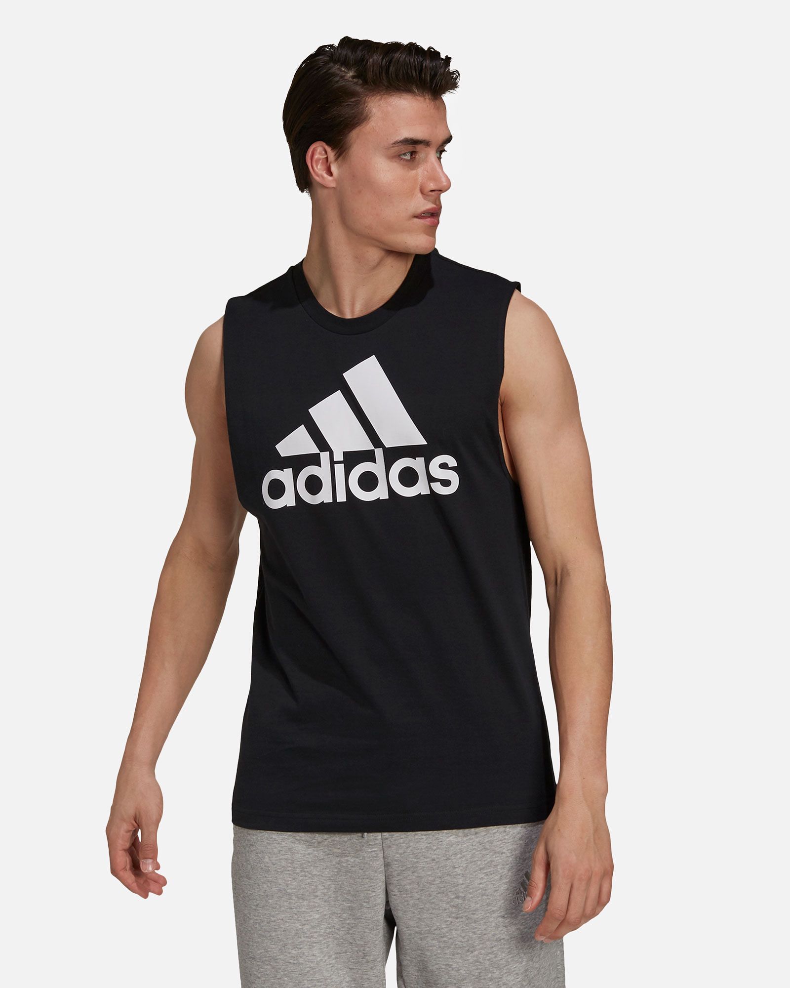 Camiseta adidas Essentials Big Logo - Fútbol Factory