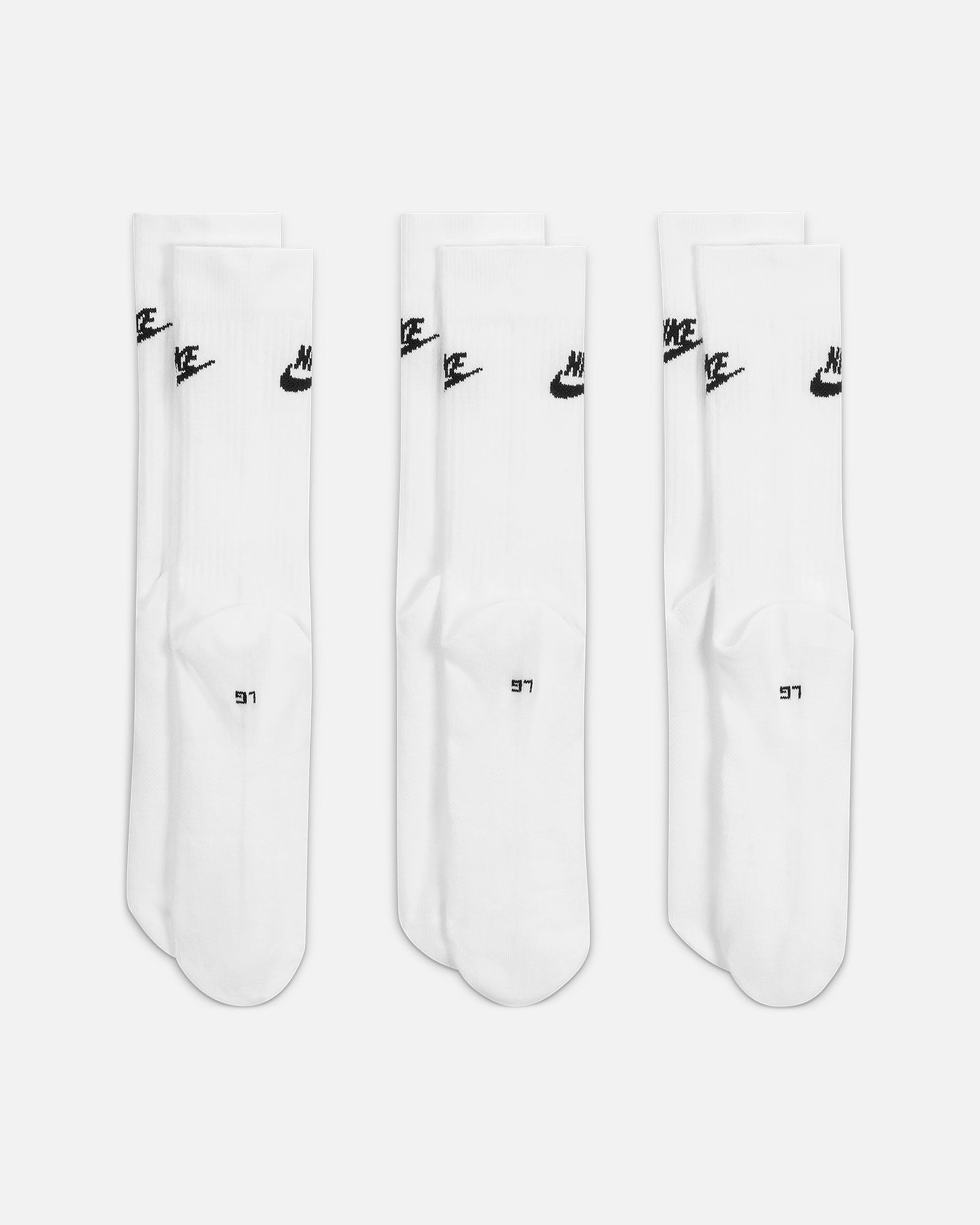 Calcetines Nike Everyday Essential x3 - Fútbol Factory