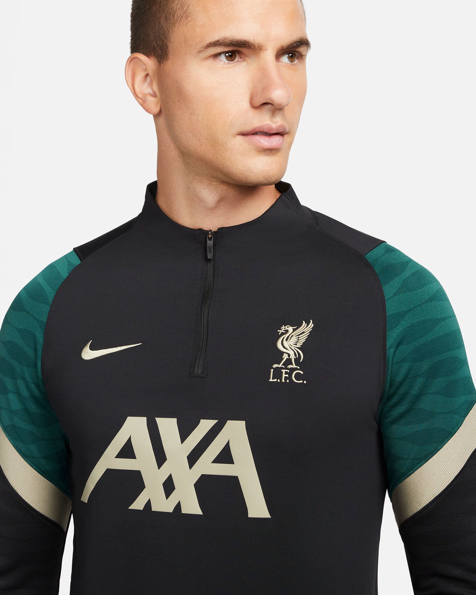 Sudadera Liverpool FC 2021/2022 Strike - Fútbol Factory