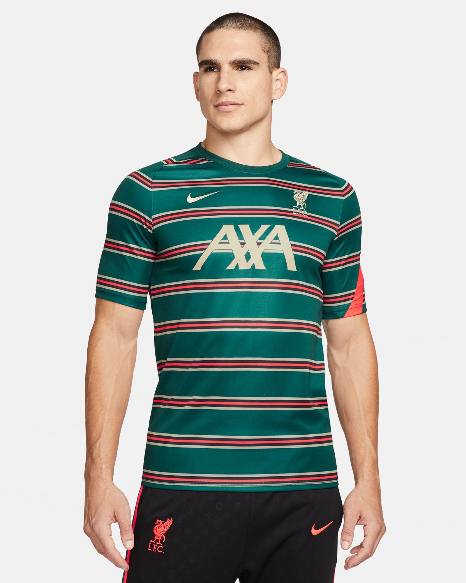 Camiseta Liverpool FC 2021/2022 Prematch - Fútbol Factory