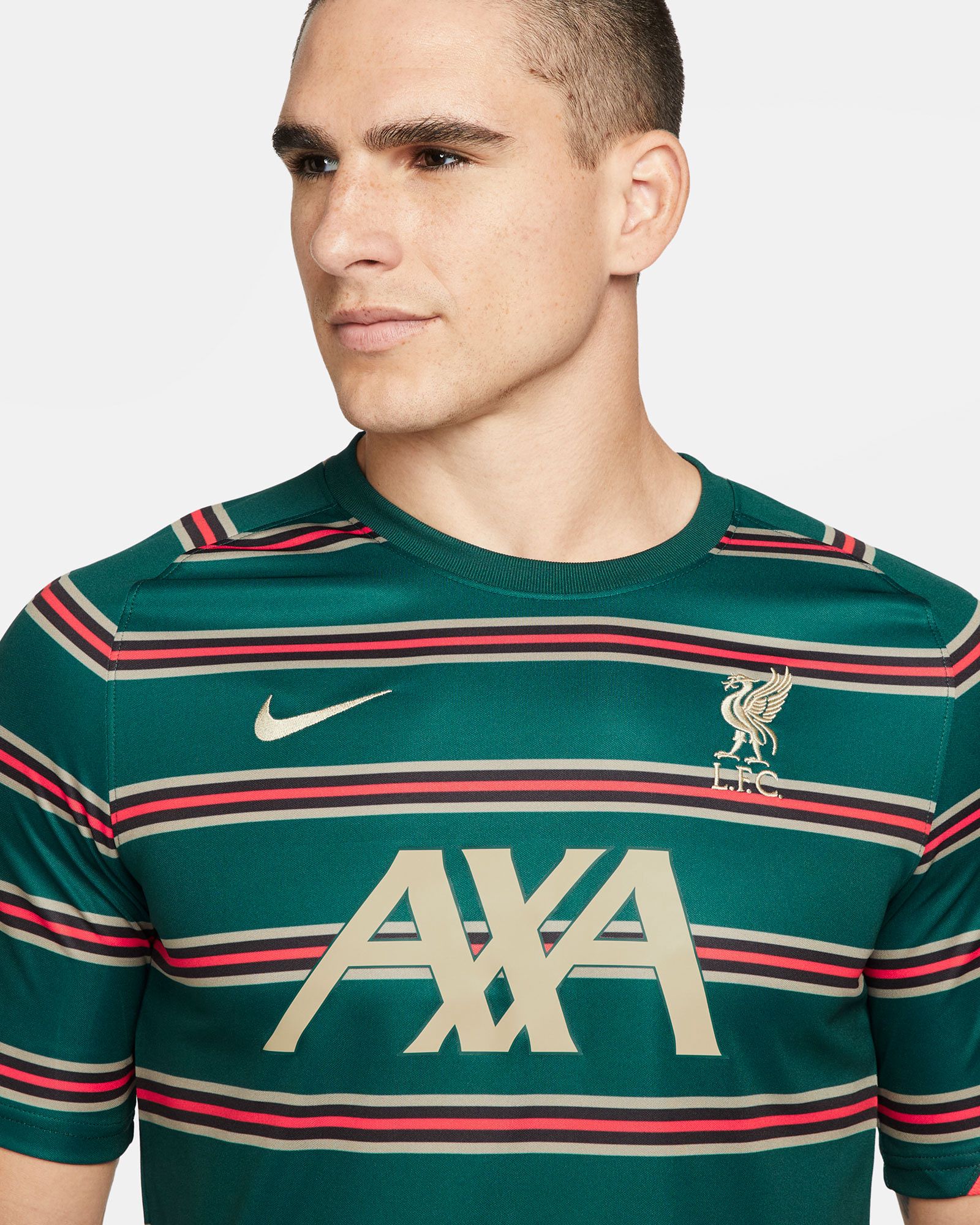 Camiseta Liverpool FC 2021/2022 Prematch - Fútbol Factory