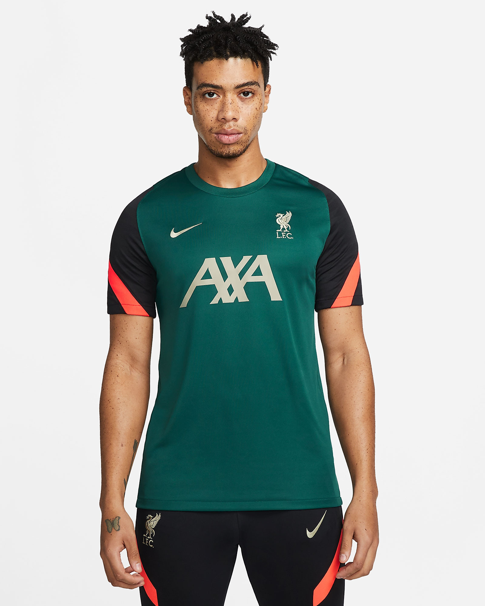 Camiseta Liverpool FC 2021/2022 Strike - Fútbol Factory