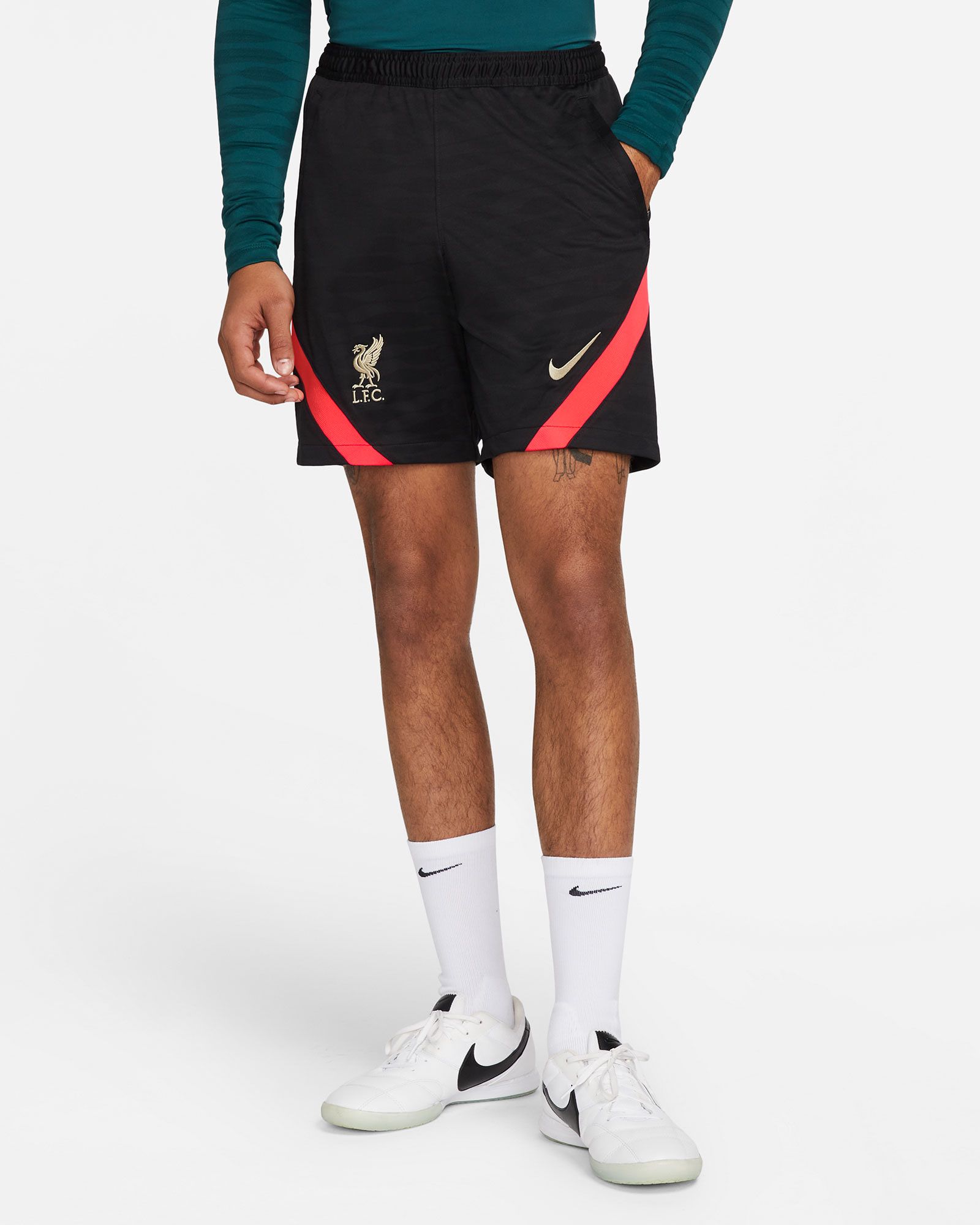 Pantalón Liverpool FC 2021/2022 Strike - Fútbol Factory