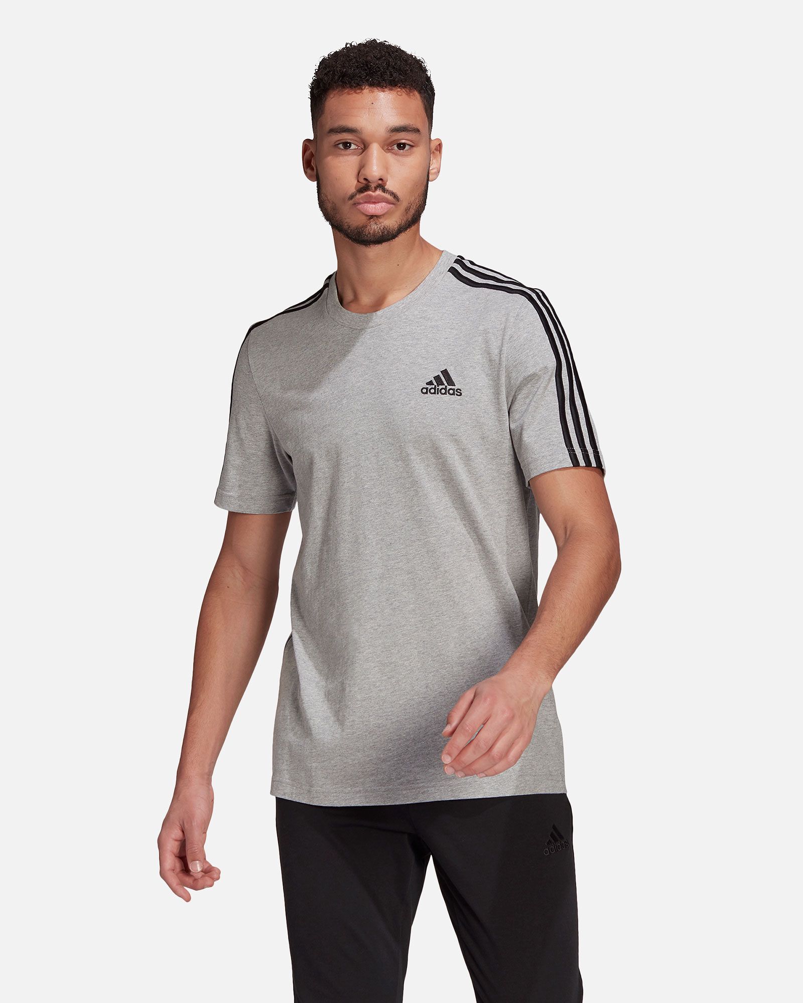 Camiseta adidas Essentials 3S - Fútbol Factory