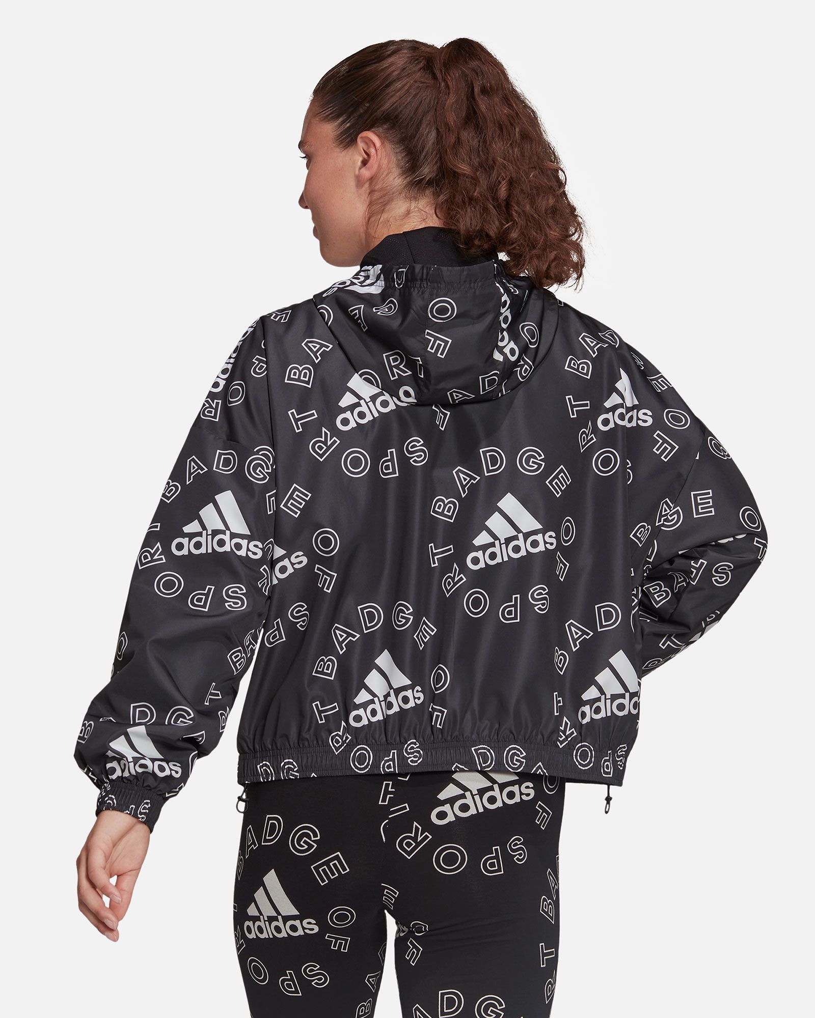 Cortavientos adidas Essentials Logo - Fútbol Factory