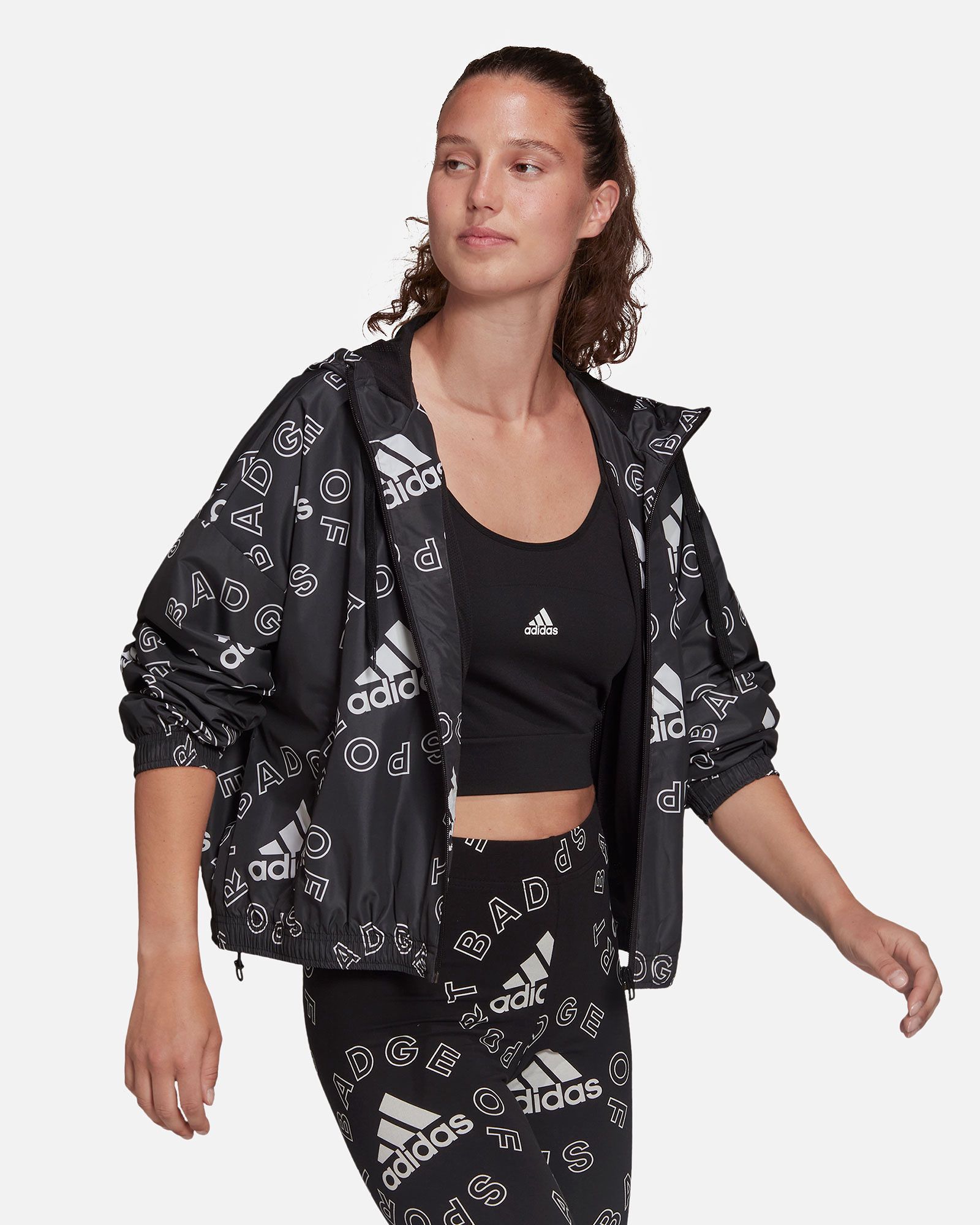 Cortavientos adidas Essentials Logo - Fútbol Factory
