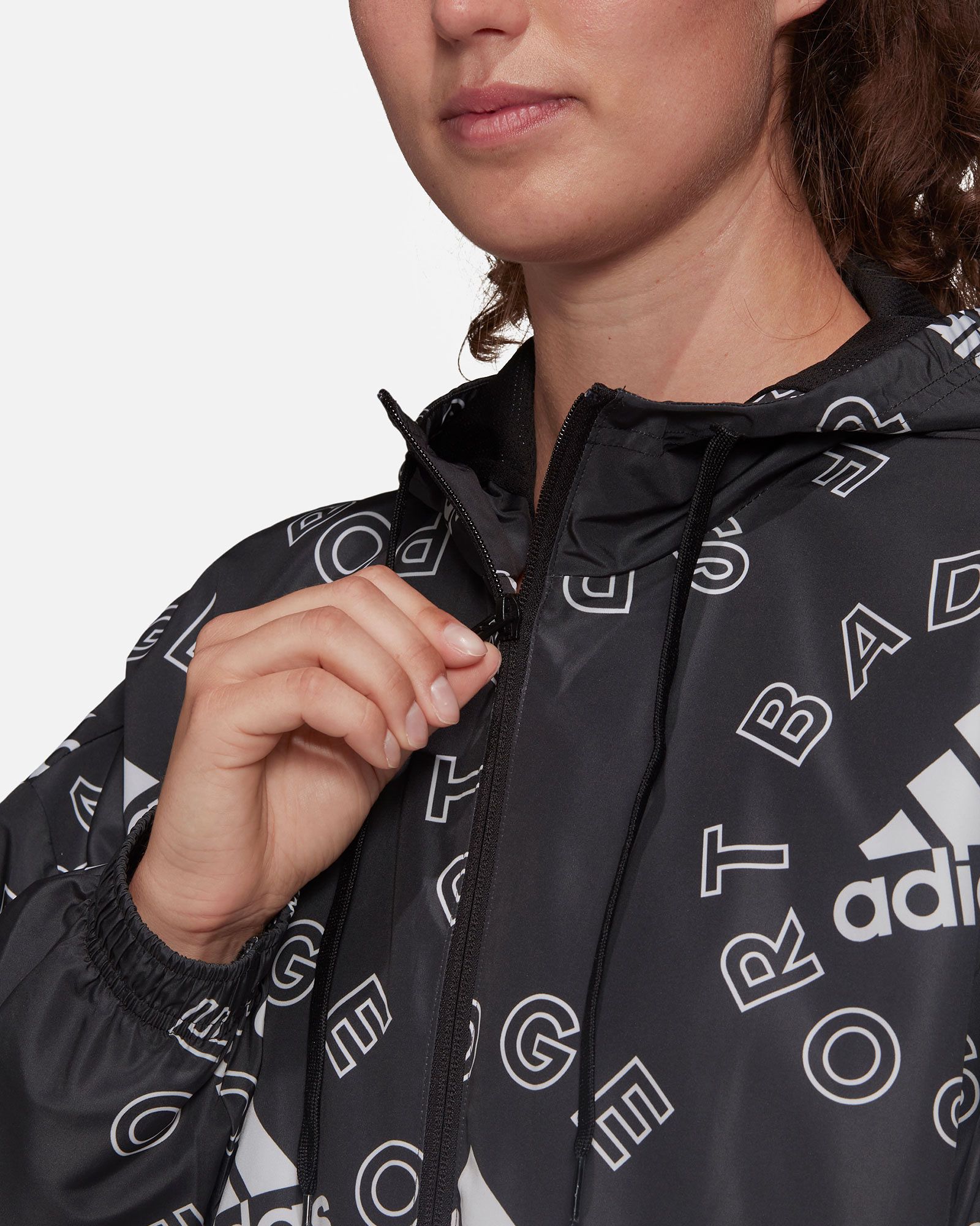 Cortavientos adidas Essentials Logo - Fútbol Factory