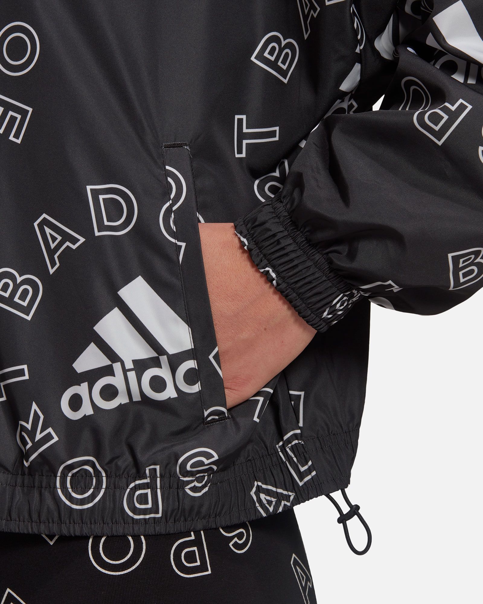 Cortavientos adidas Essentials Logo - Fútbol Factory