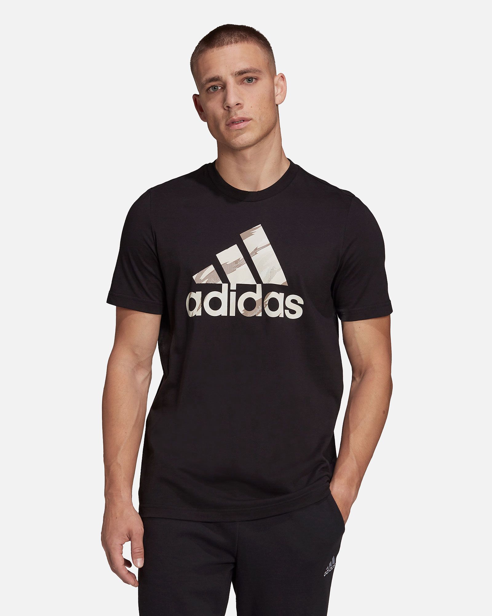 Camiseta adidas Essentials Camo - Fútbol Factory