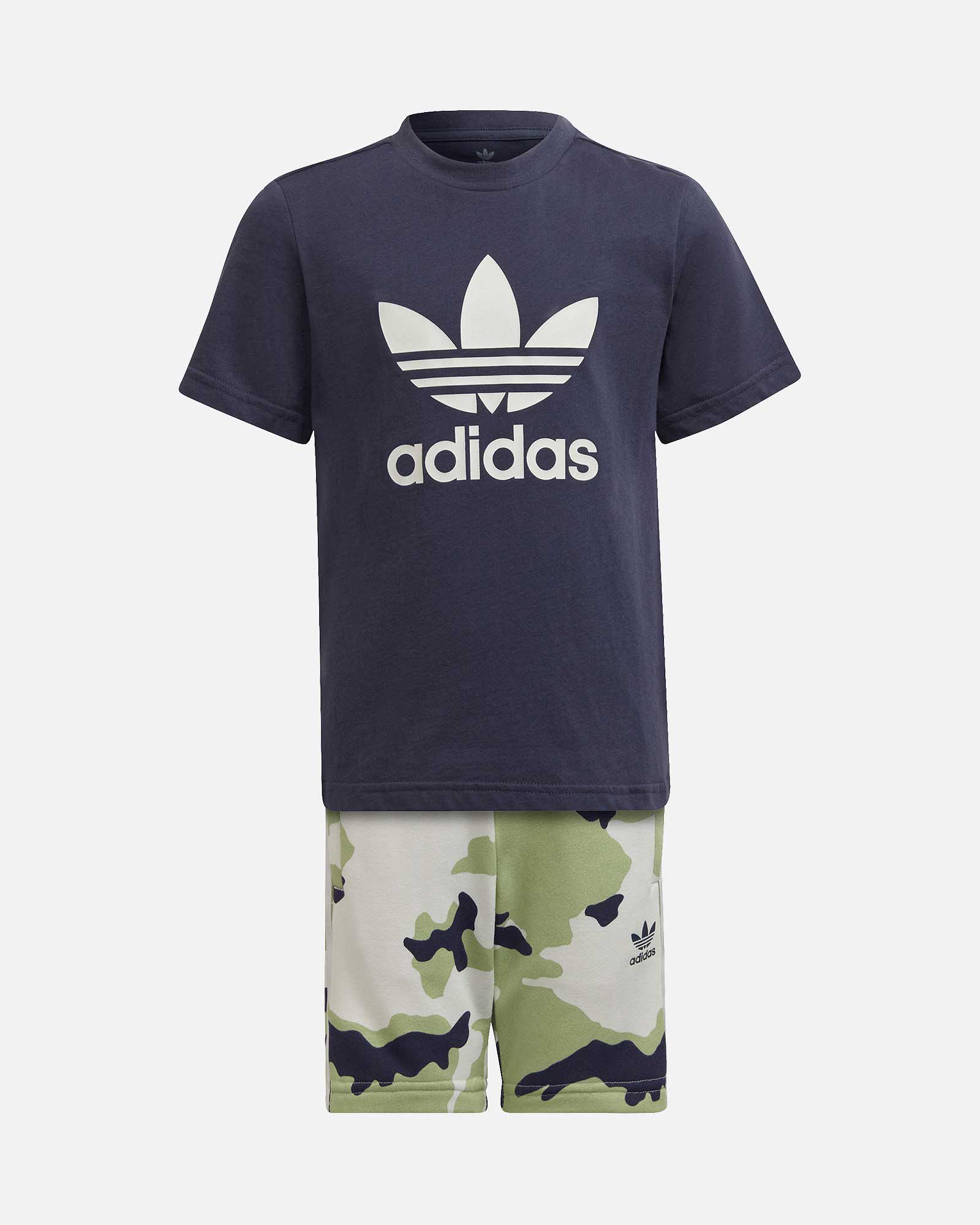 Conjunto adidas Camo Set - Fútbol Factory