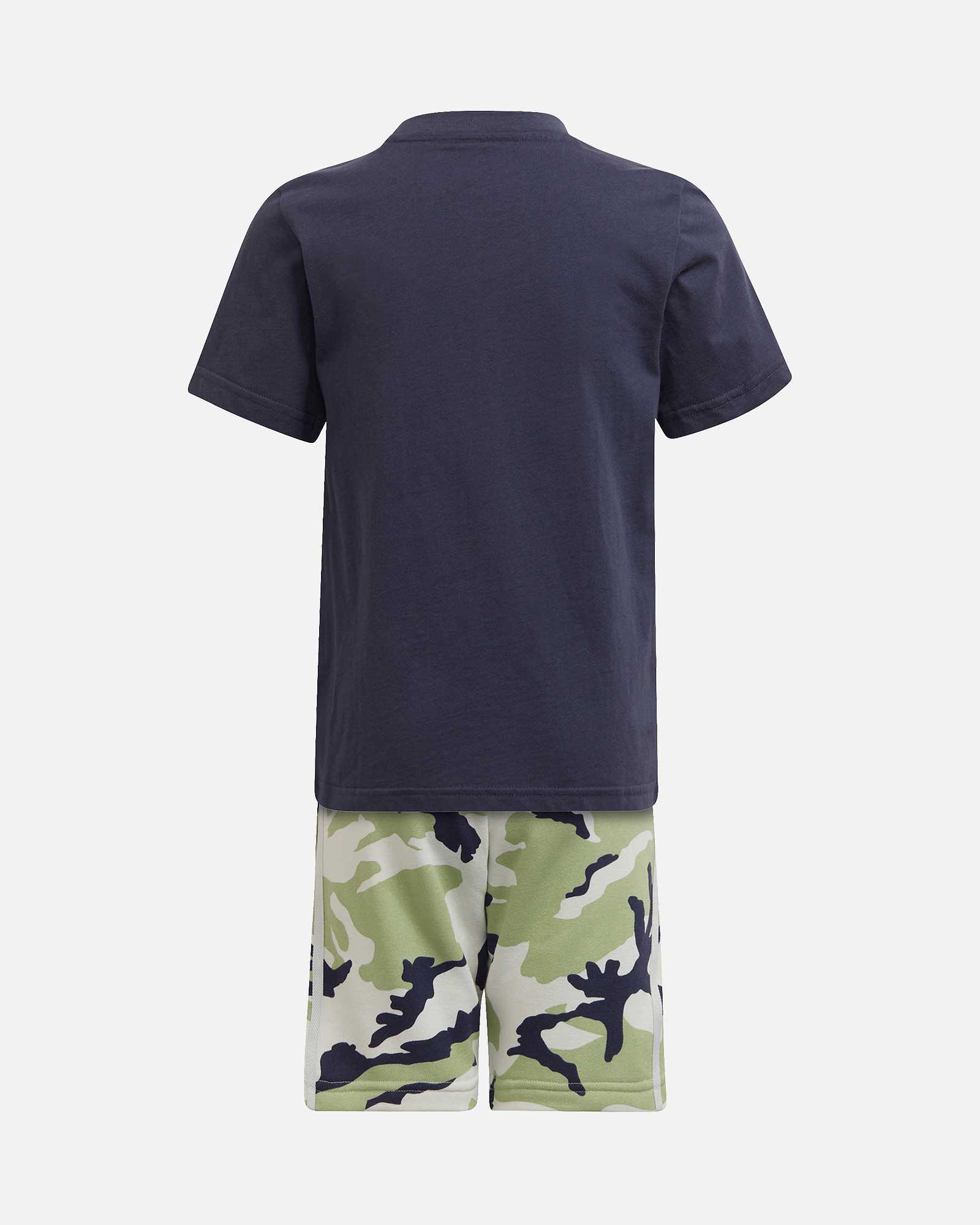 Conjunto adidas Camo Set - Fútbol Factory