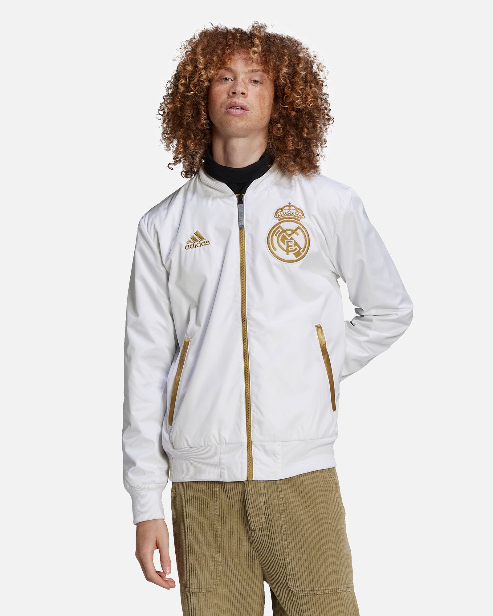 Chaqueta Real Madrid 2022 LNY Bomber - Fútbol Factory