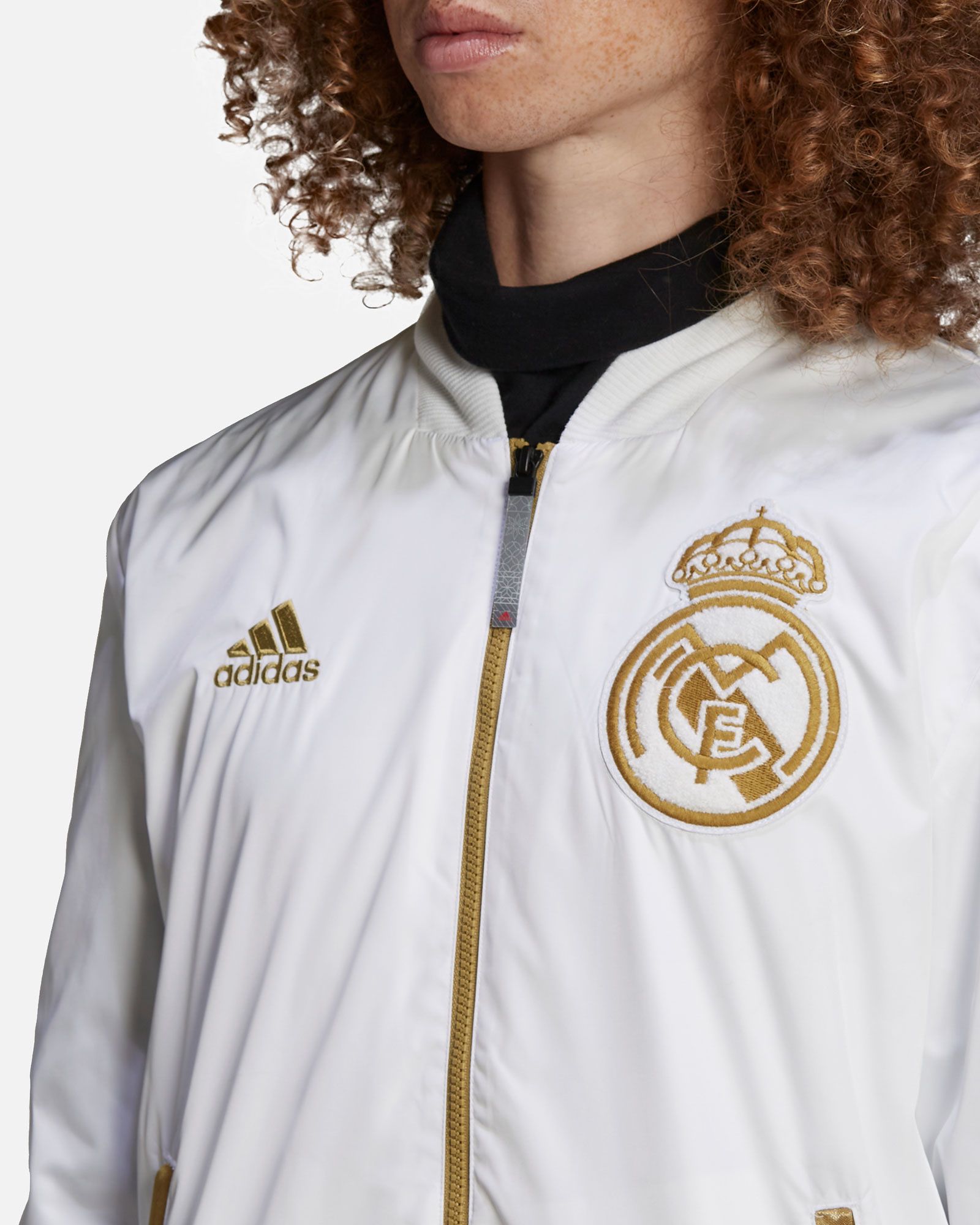 Chaqueta Real Madrid 2022 LNY Bomber - Fútbol Factory