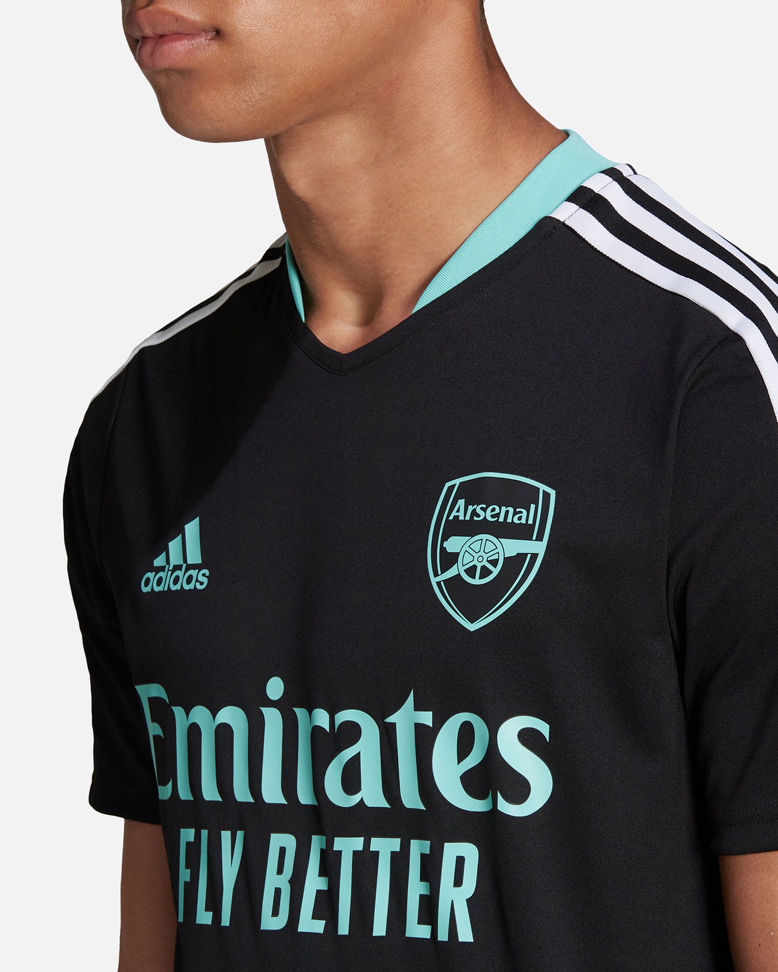 Camiseta Arsenal FC 2021/2022 TR - Fútbol Factory