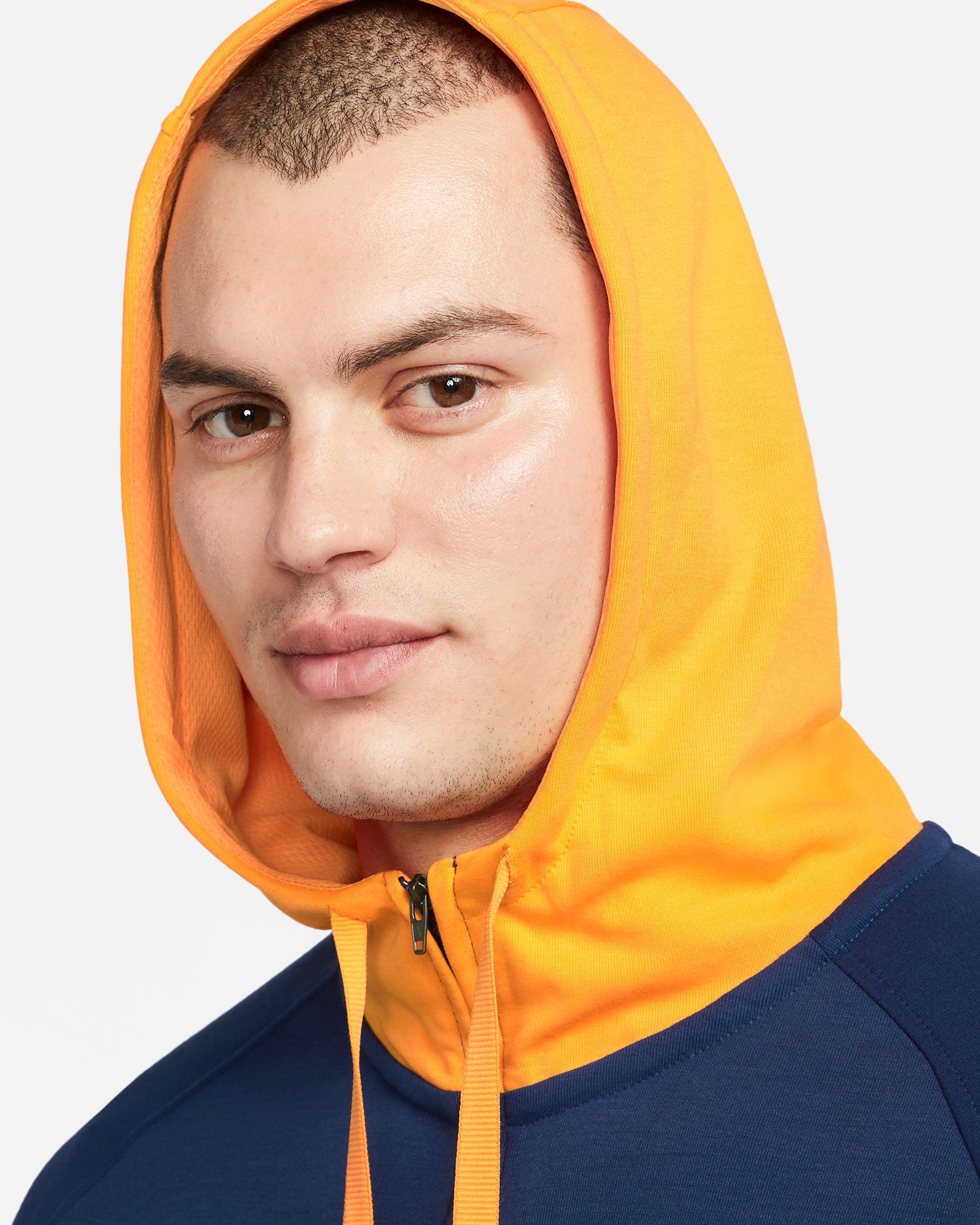 Sudadera FC Barcelona 2021/2022 HD Travel - Fútbol Factory