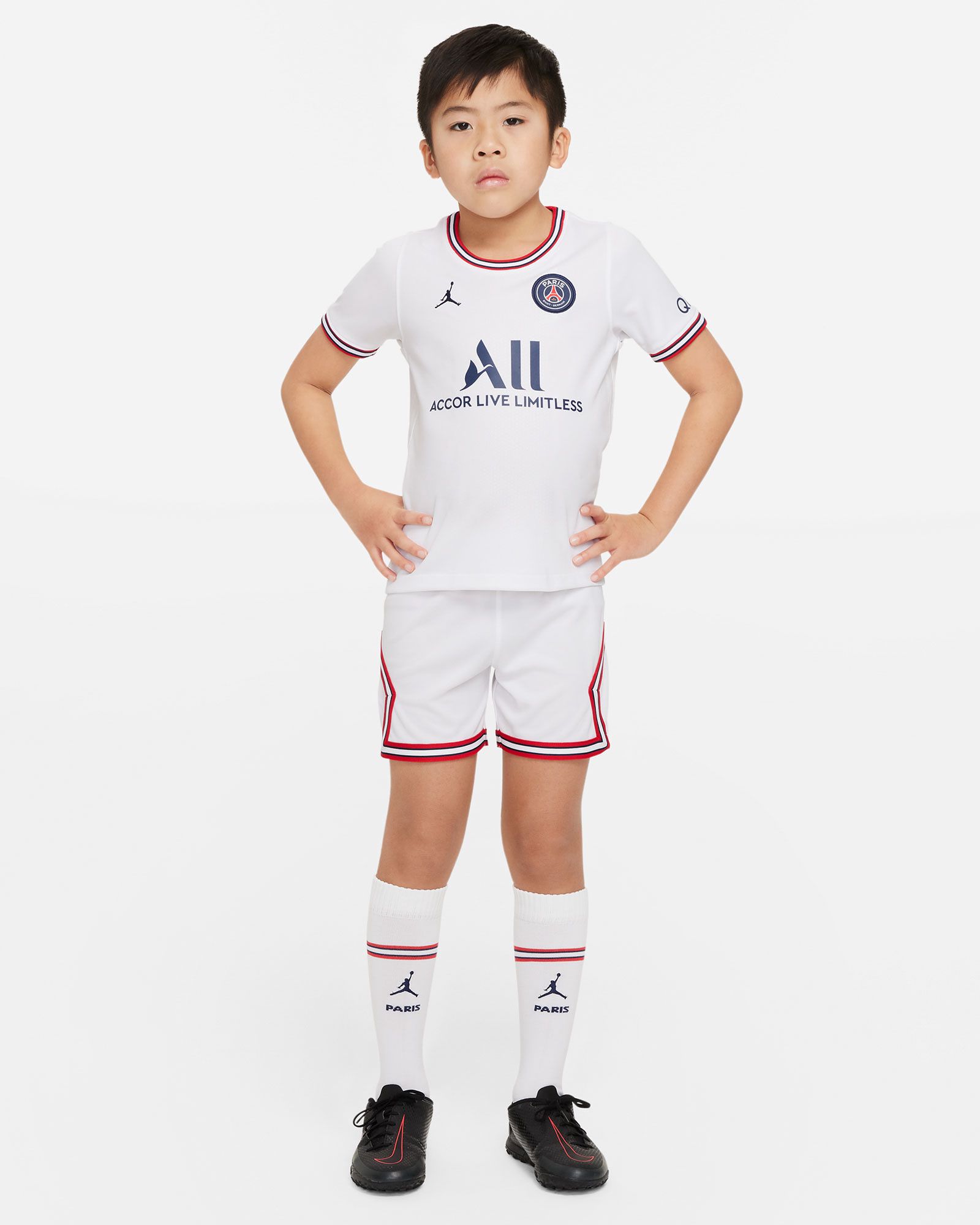 Conjunto 4ª PSG 2021/2022 Jordan - Fútbol Factory