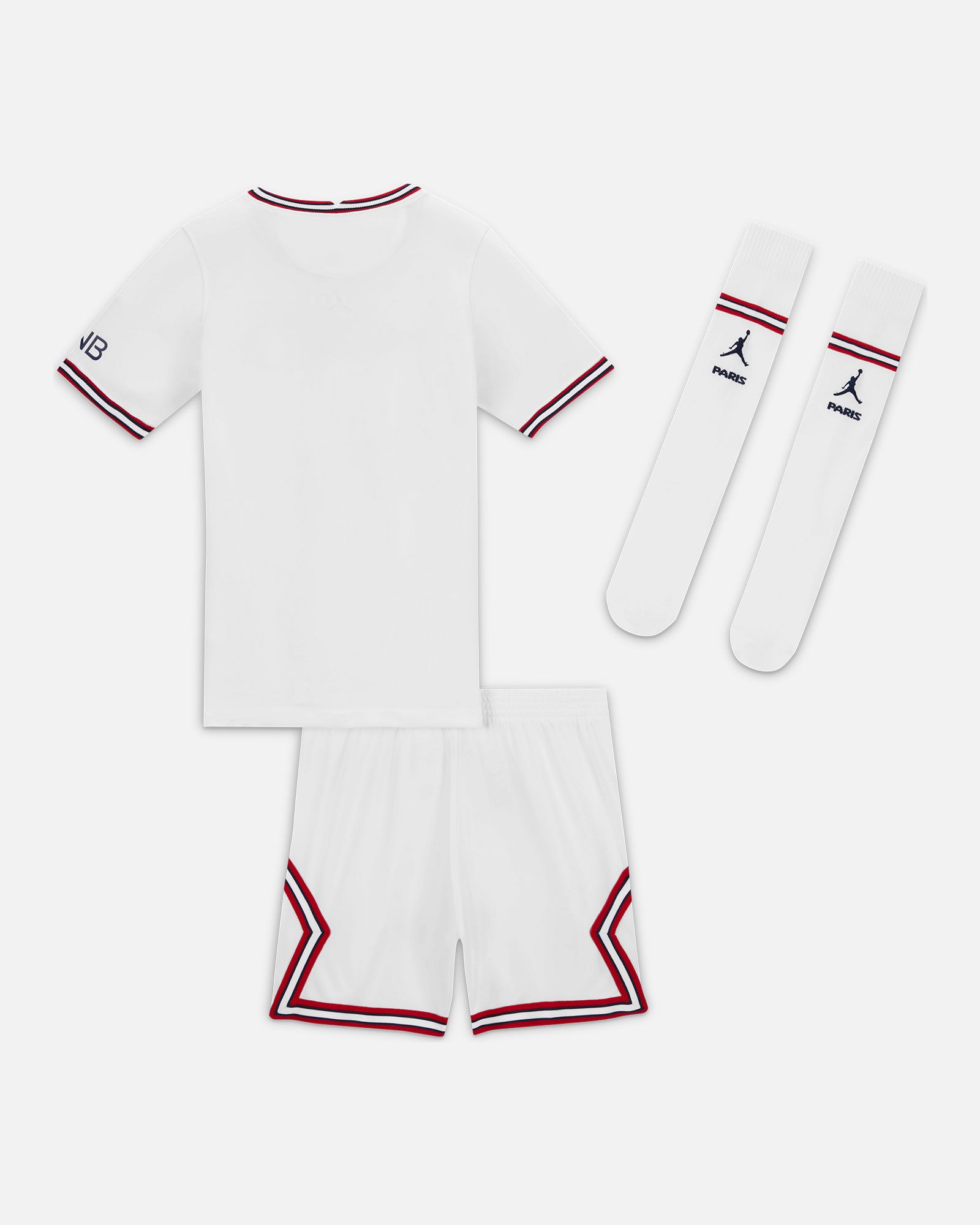Conjunto 4ª PSG 2021/2022 Jordan - Fútbol Factory