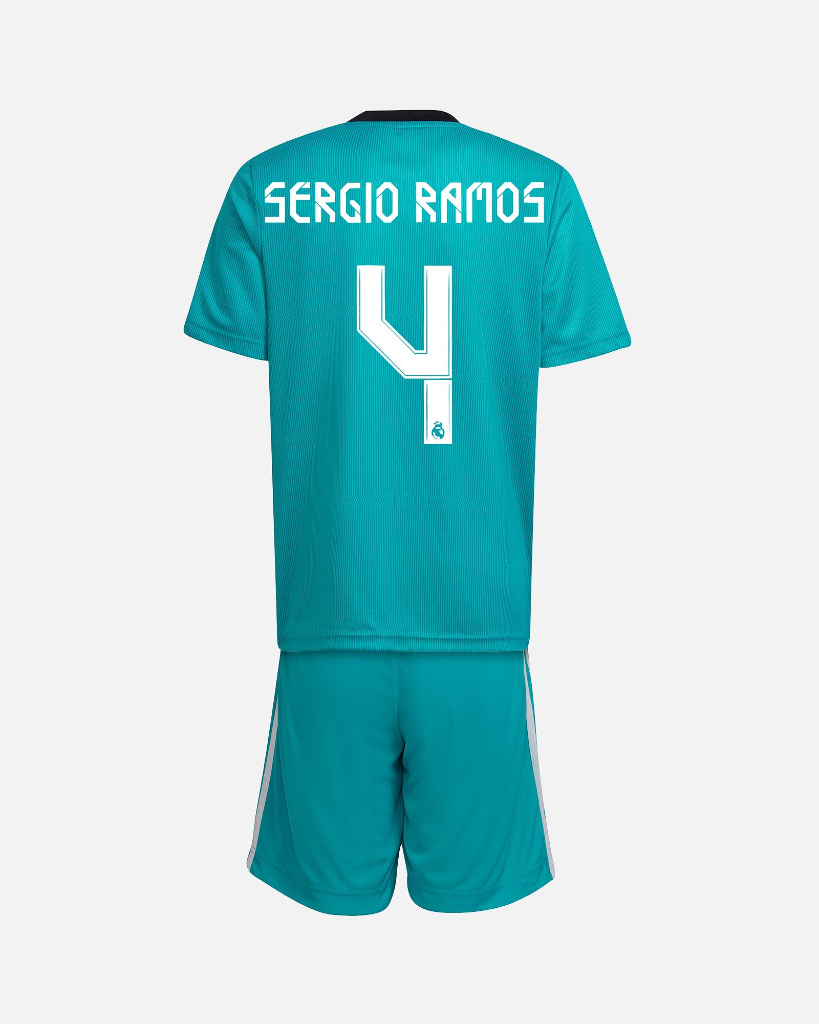 Conjunto 3ª Real Madrid 2021/2022 Sergio Ramos - Fútbol Factory