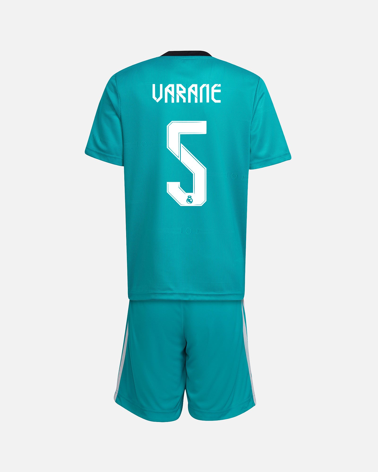 Conjunto 3ª Real Madrid 2021/2022 Varane - Fútbol Factory