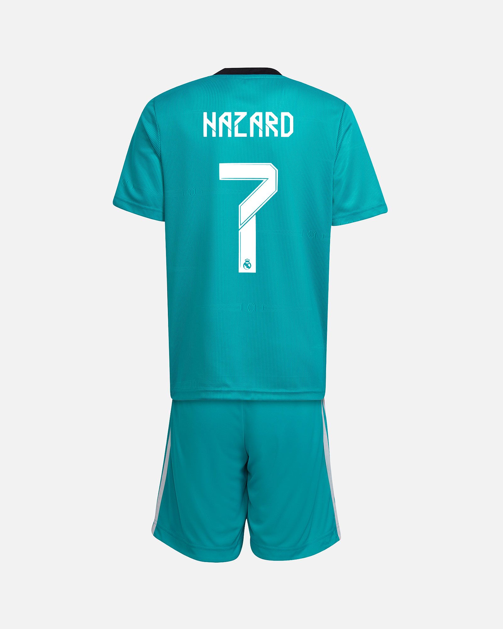 Conjunto 3ª Real Madrid 2021/2022 Hazard - Fútbol Factory