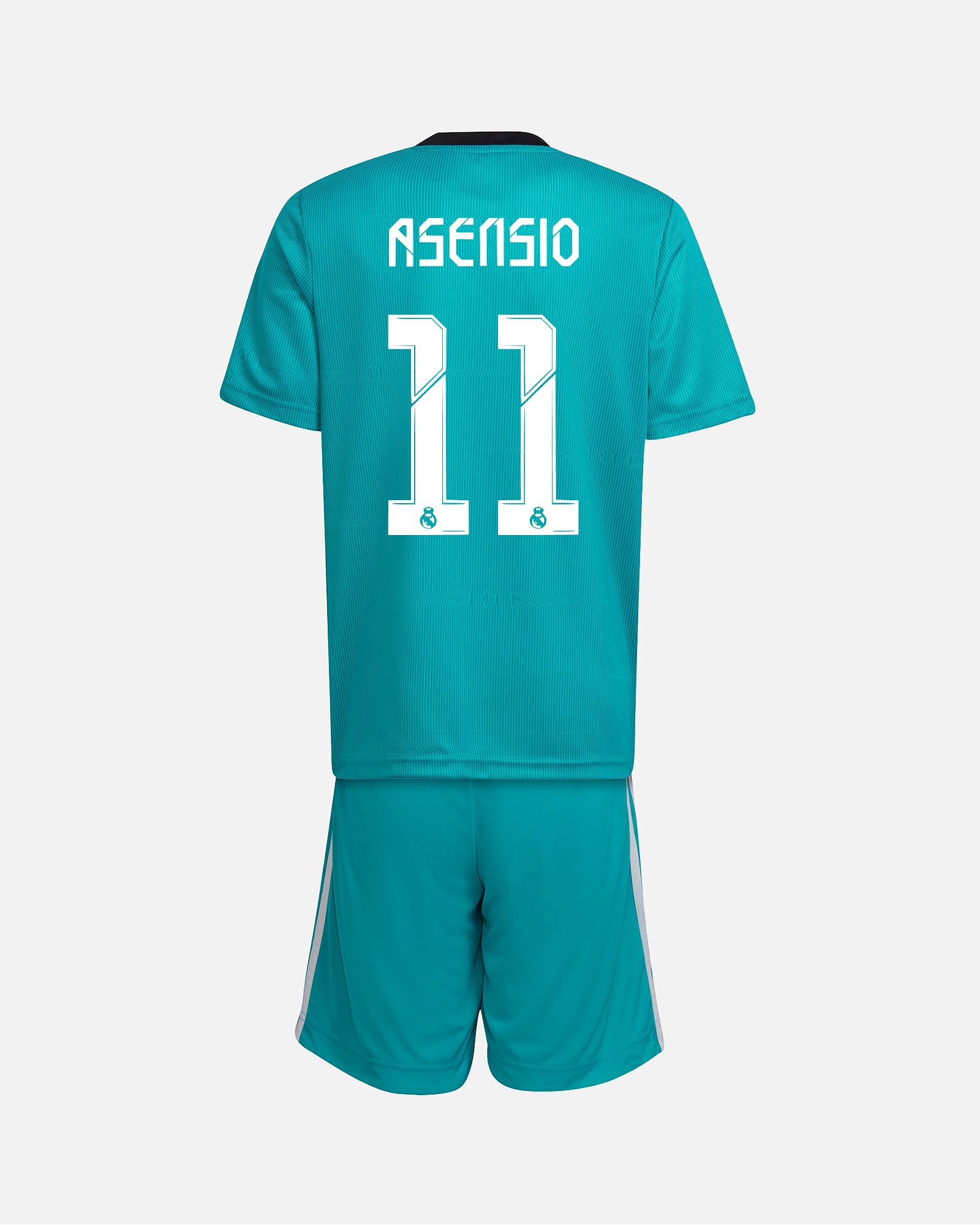 Conjunto 3ª Real Madrid 2021/2022 Asensio - Fútbol Factory