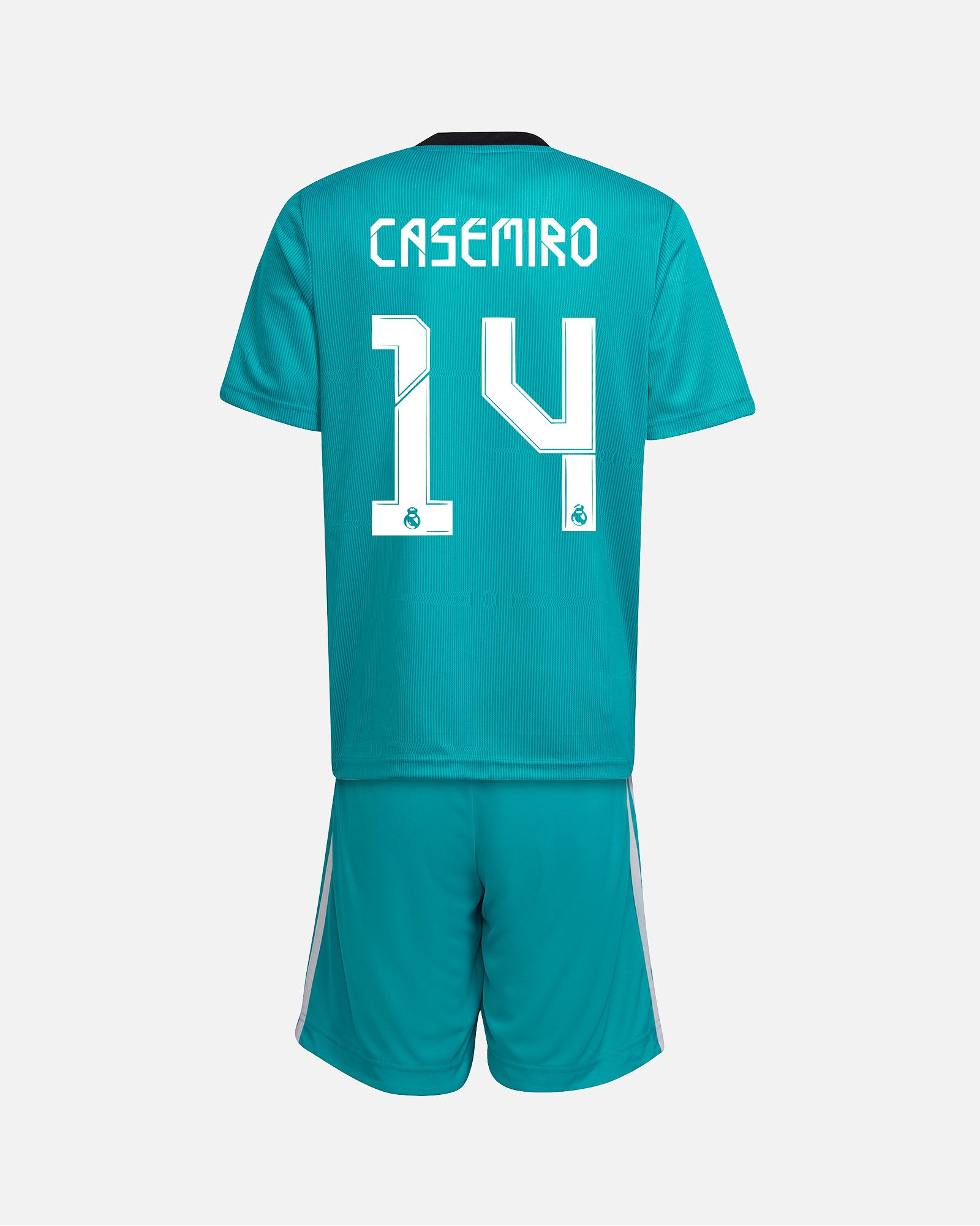 Conjunto 3ª Real Madrid 2021/2022 Casemiro - Fútbol Factory