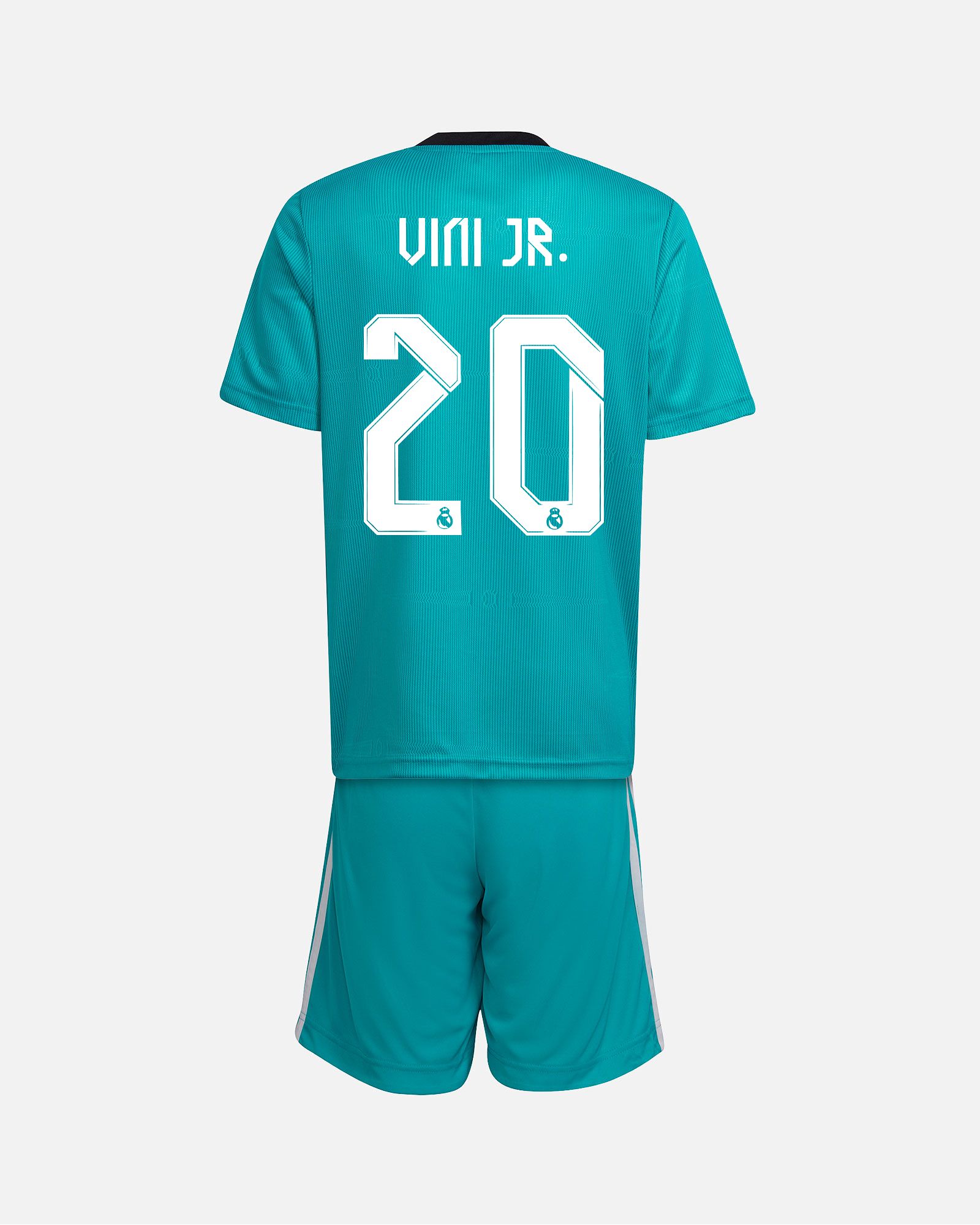 Conjunto 3ª Real Madrid 2021/2022 Vinicius JR - Fútbol Factory