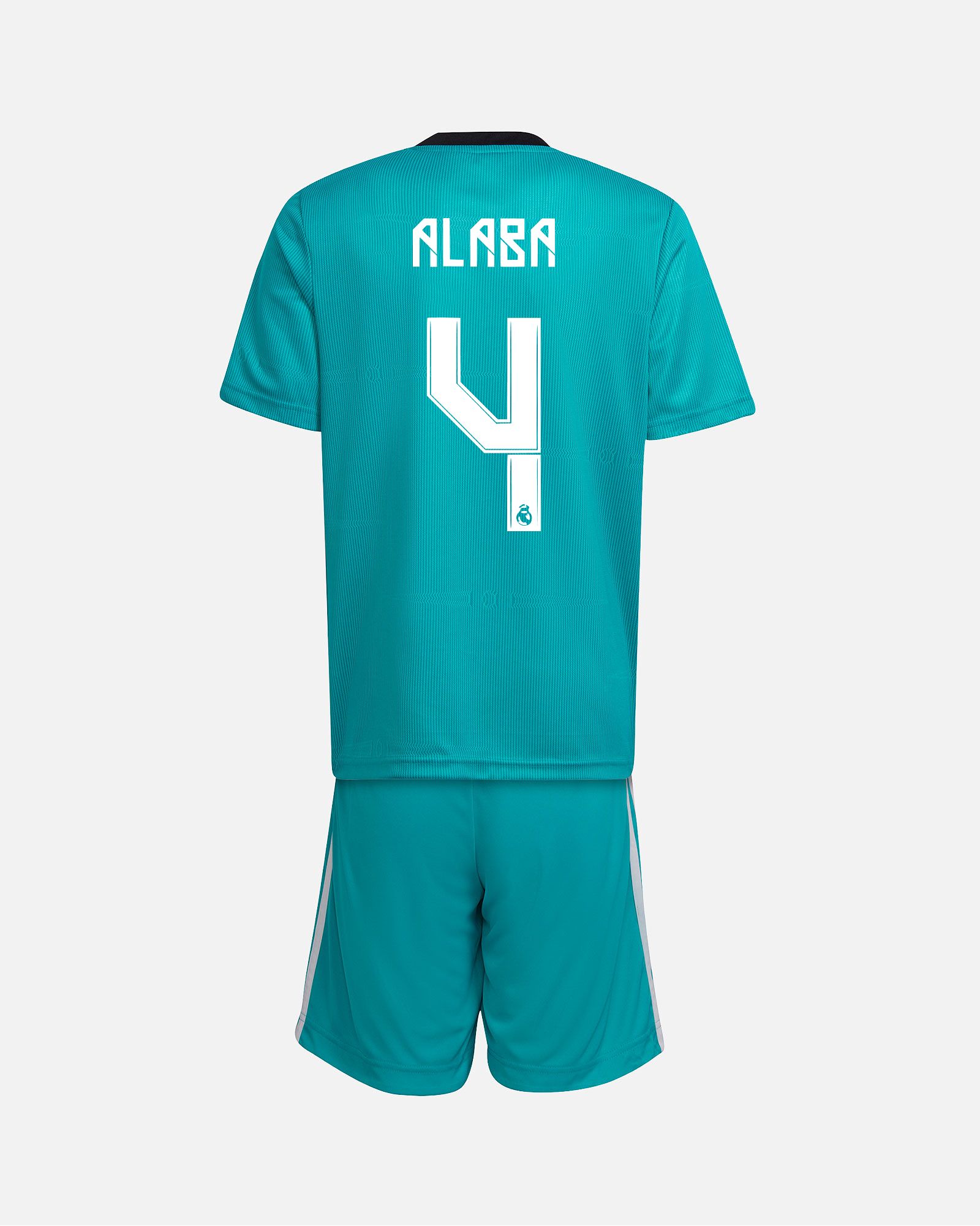Conjunto 3ª Real Madrid 2021/2022 Alaba - Fútbol Factory