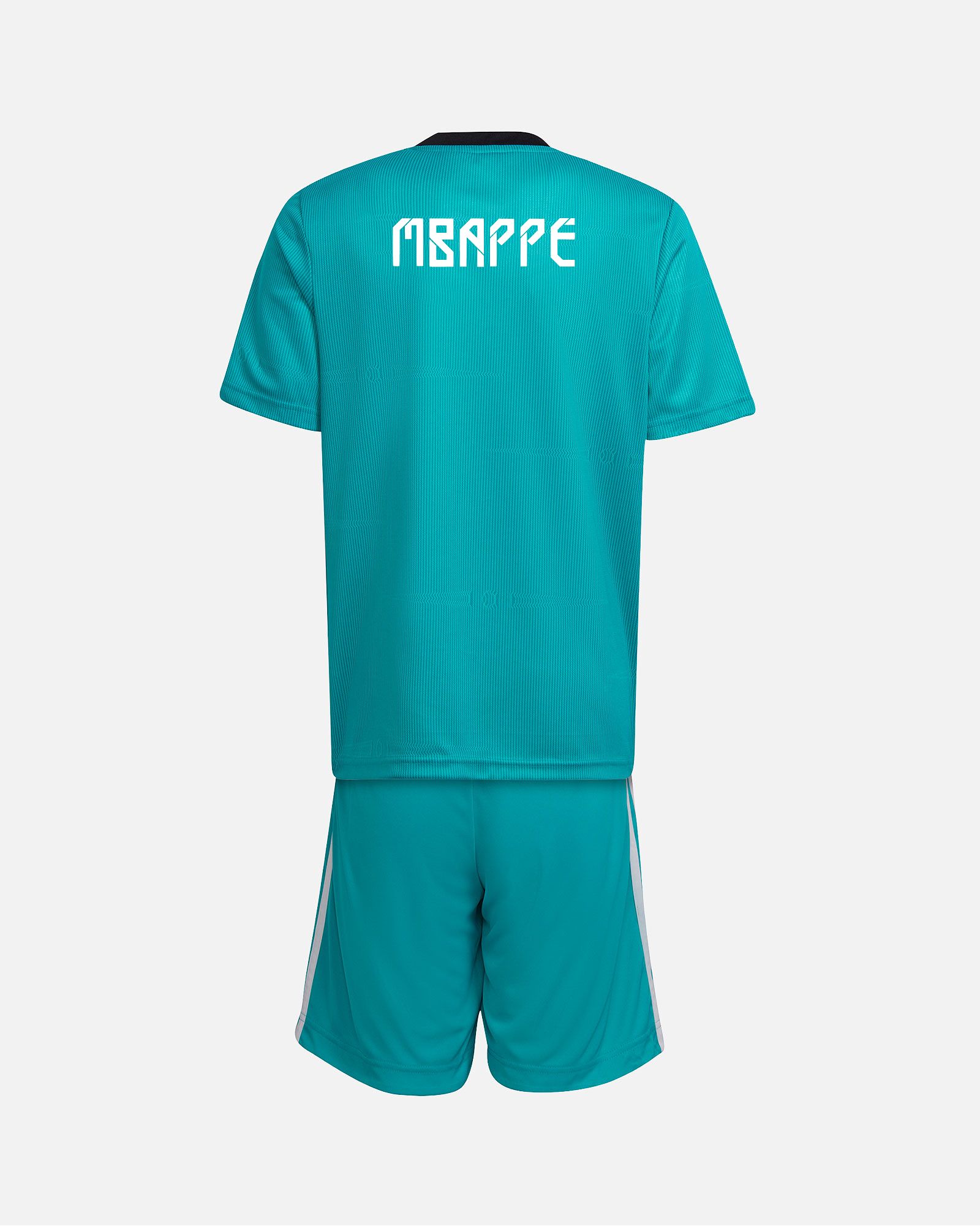 Conjunto 3ª Real Madrid 2021/2022 Mbappé - Fútbol Factory