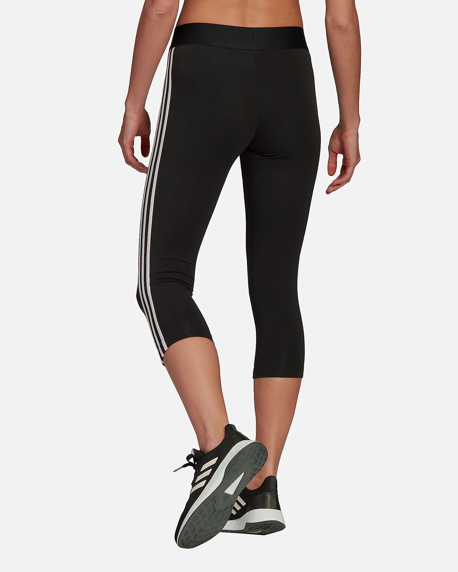Mallas adidas Loungewear Essentials 3S 3/4 - Fútbol Factory