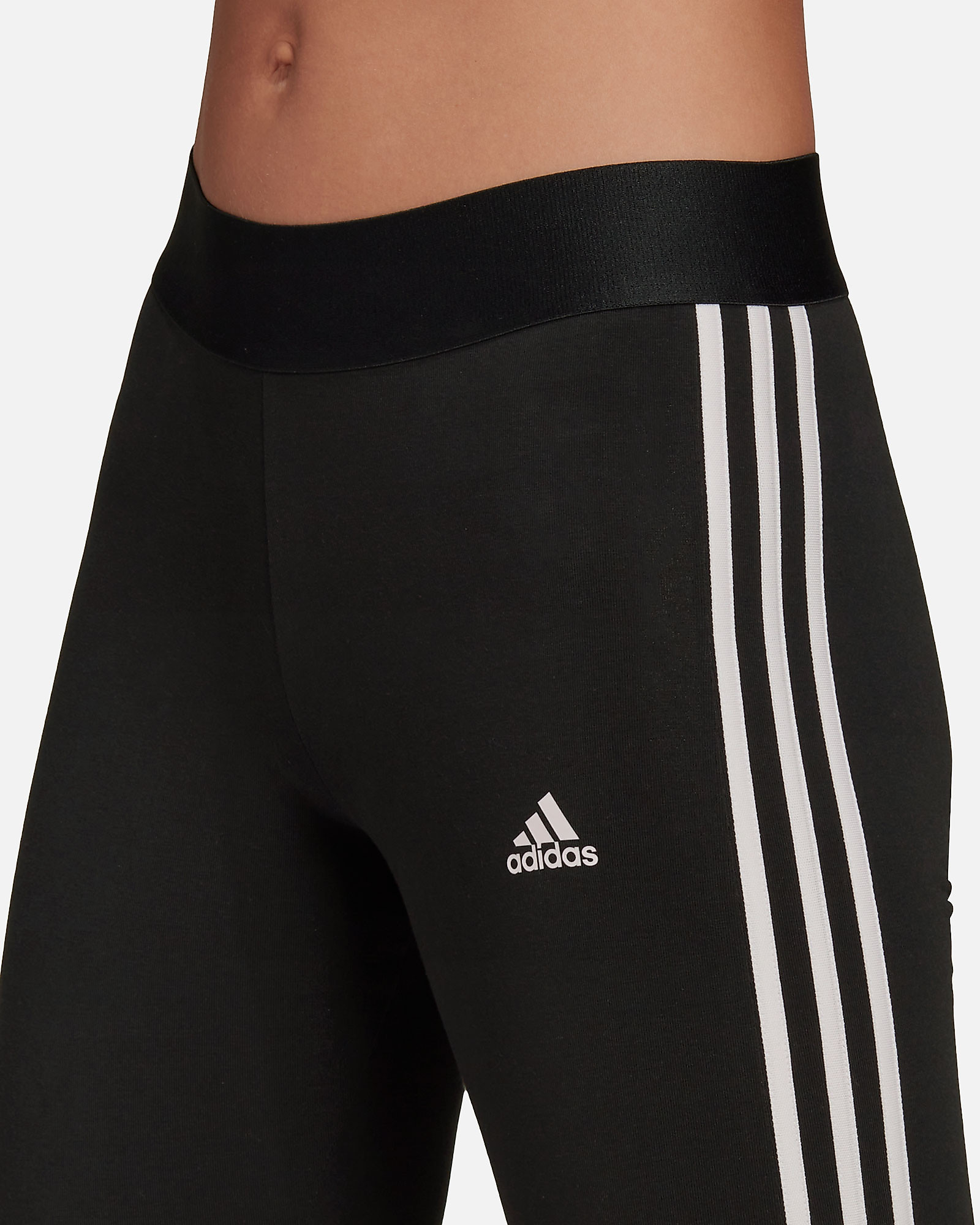 Mallas adidas Loungewear Essentials 3S 3/4 - Fútbol Factory