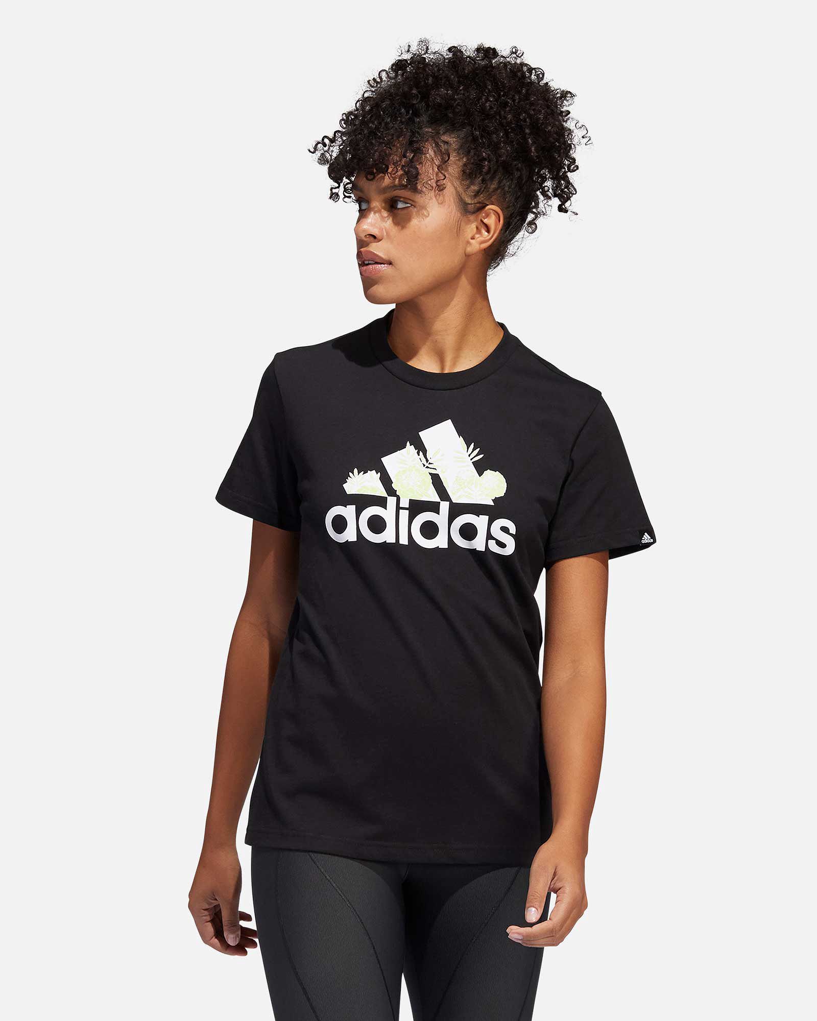 Camiseta adidas Floral Graphic - Fútbol Factory