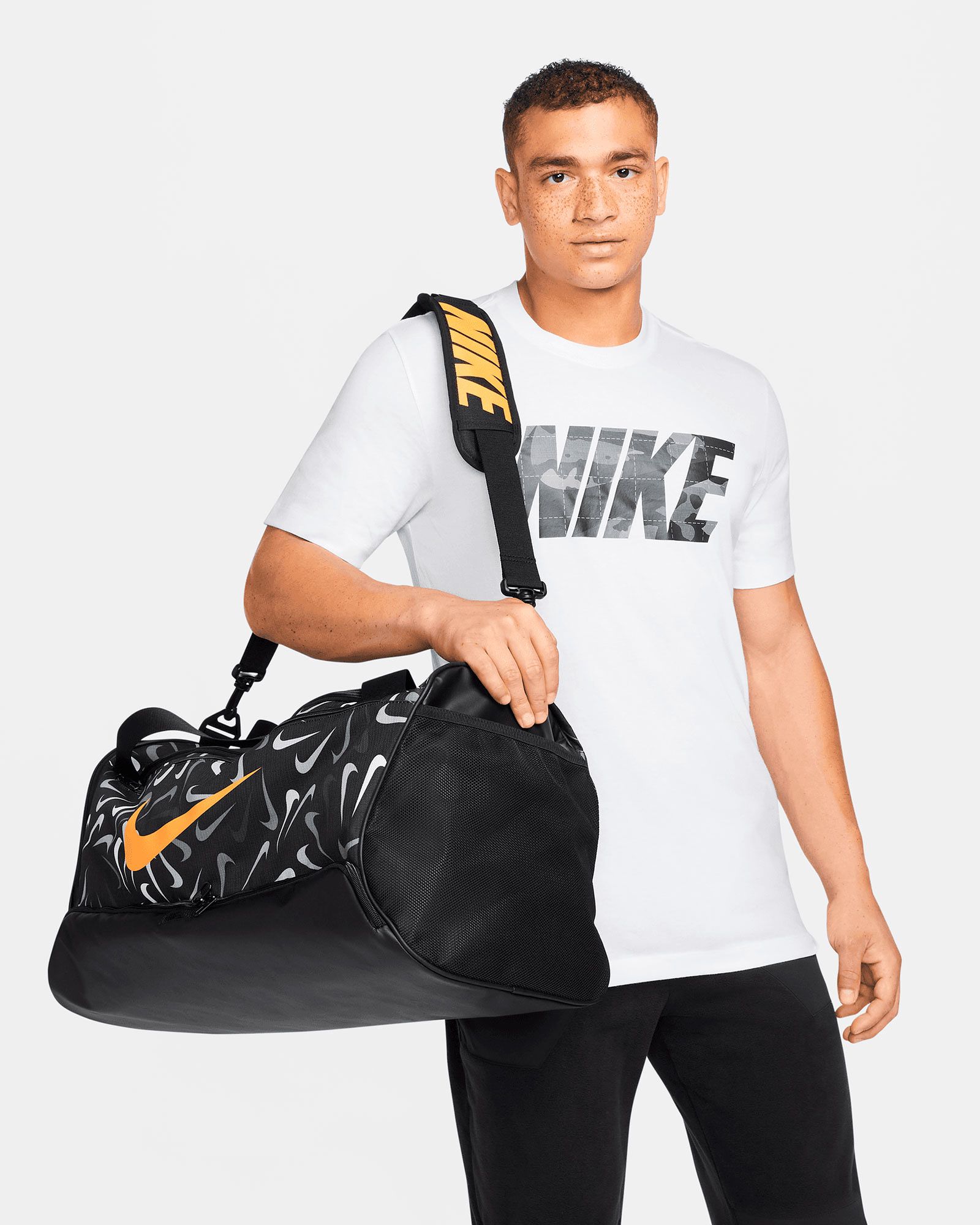 Bolsa Nike Brasilia M - Fútbol Factory