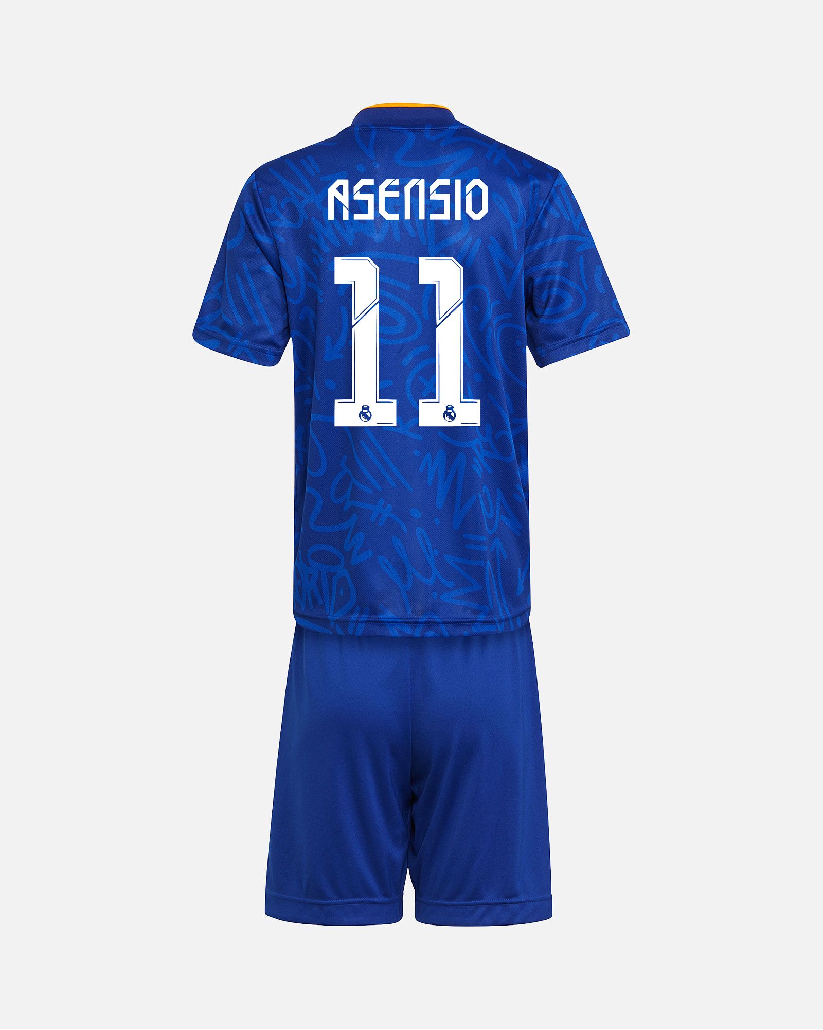 Conjunto 2ª Real Madrid 2021/2022 Asensio - Fútbol Factory