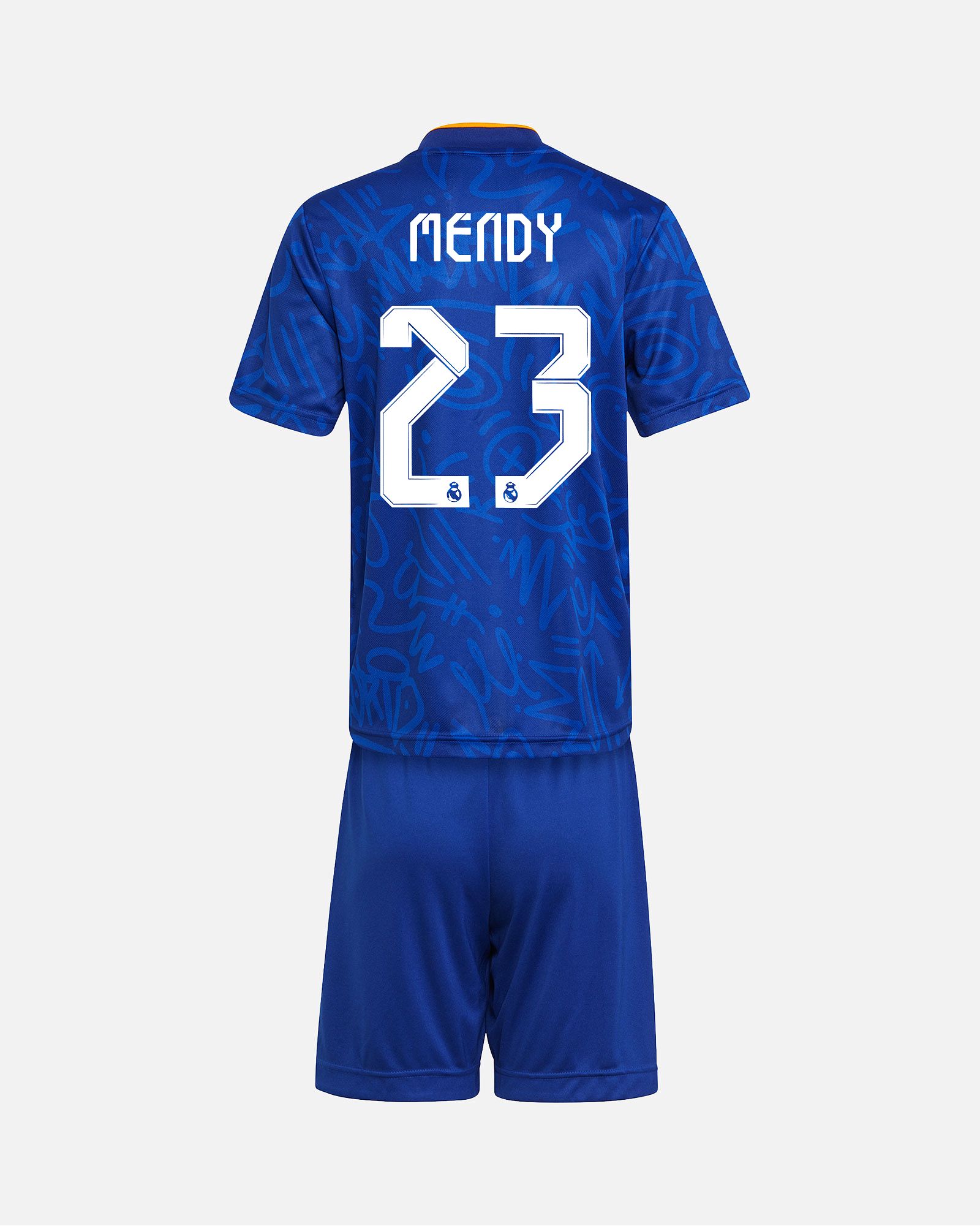 Conjunto 2ª Real Madrid 2021/2022 Mendy - Fútbol Factory