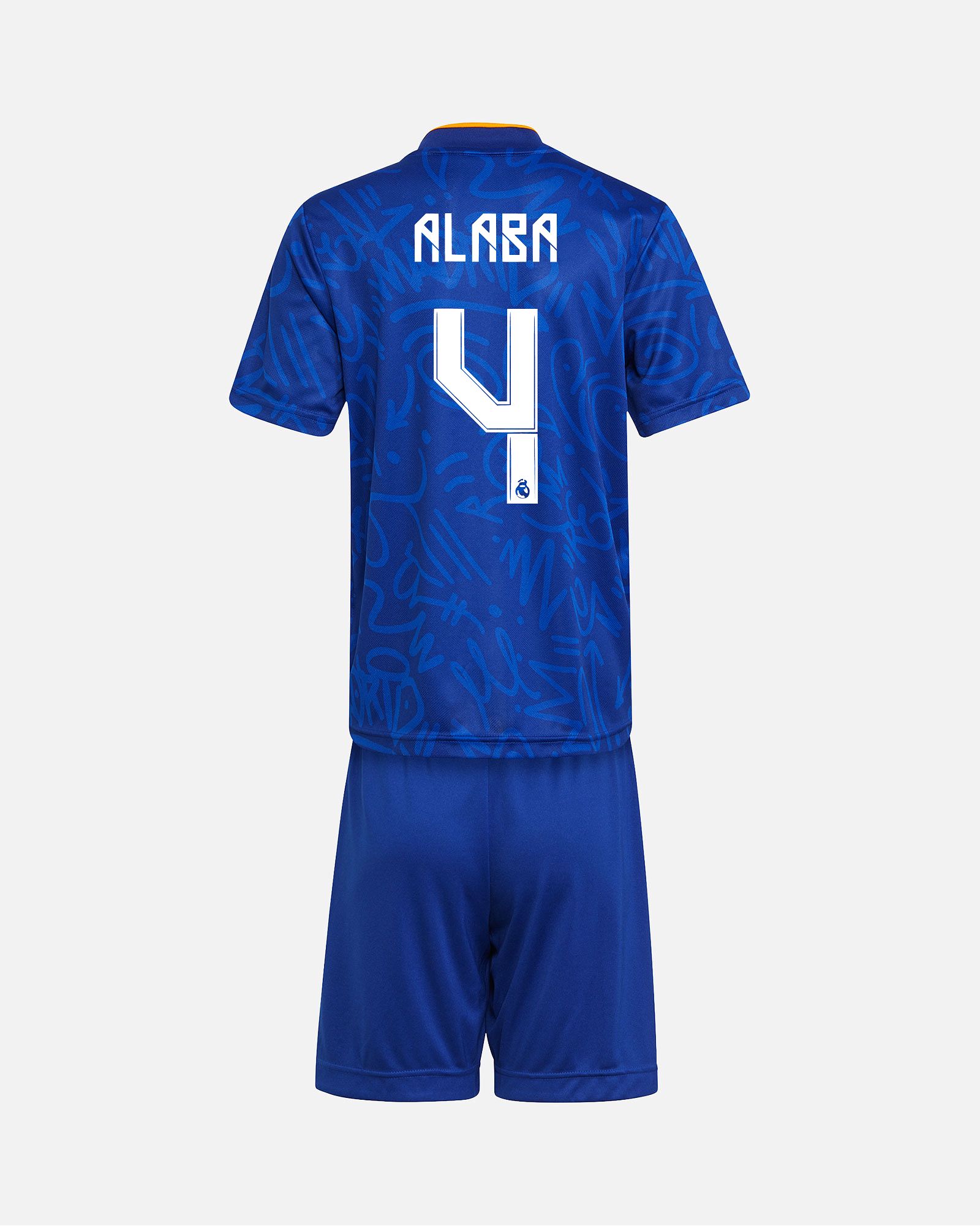 Conjunto 2ª Real Madrid 2021/2022 Alaba - Fútbol Factory